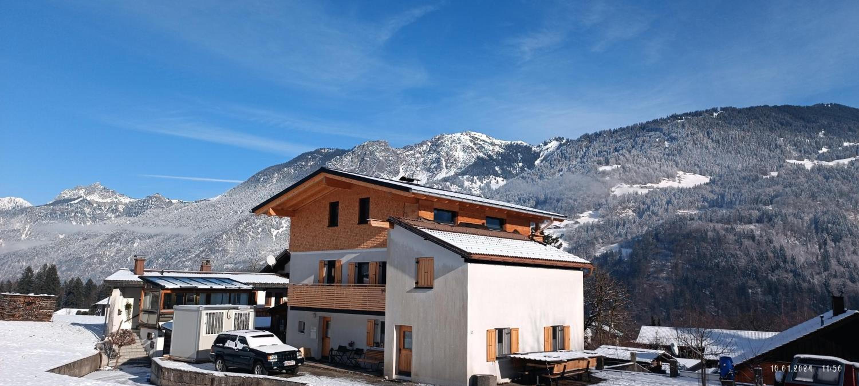 Ferienwohnung Sapatho