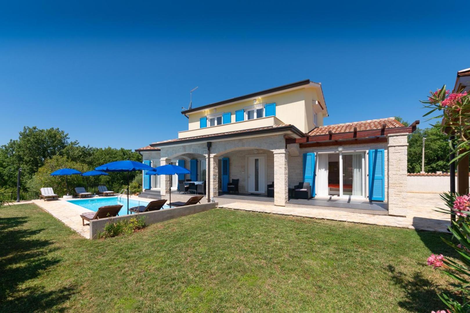 Holiday House - Monika view 2