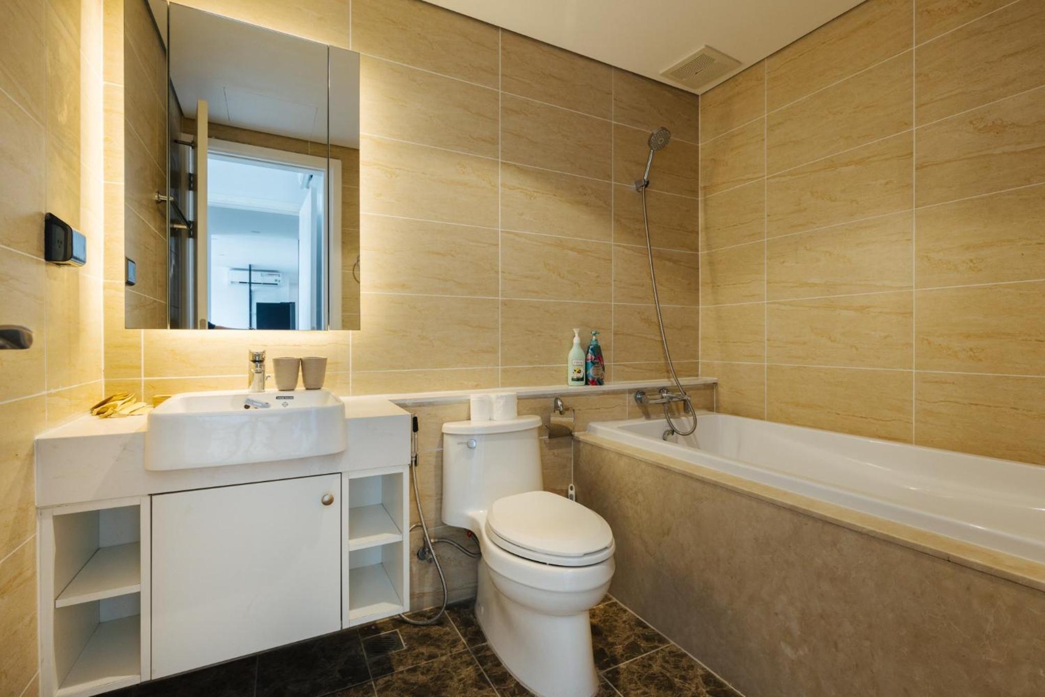 Căn hộ 2 phòng ngủ tại Vinhomes D'Capitale 119 Trần Duy Hưng