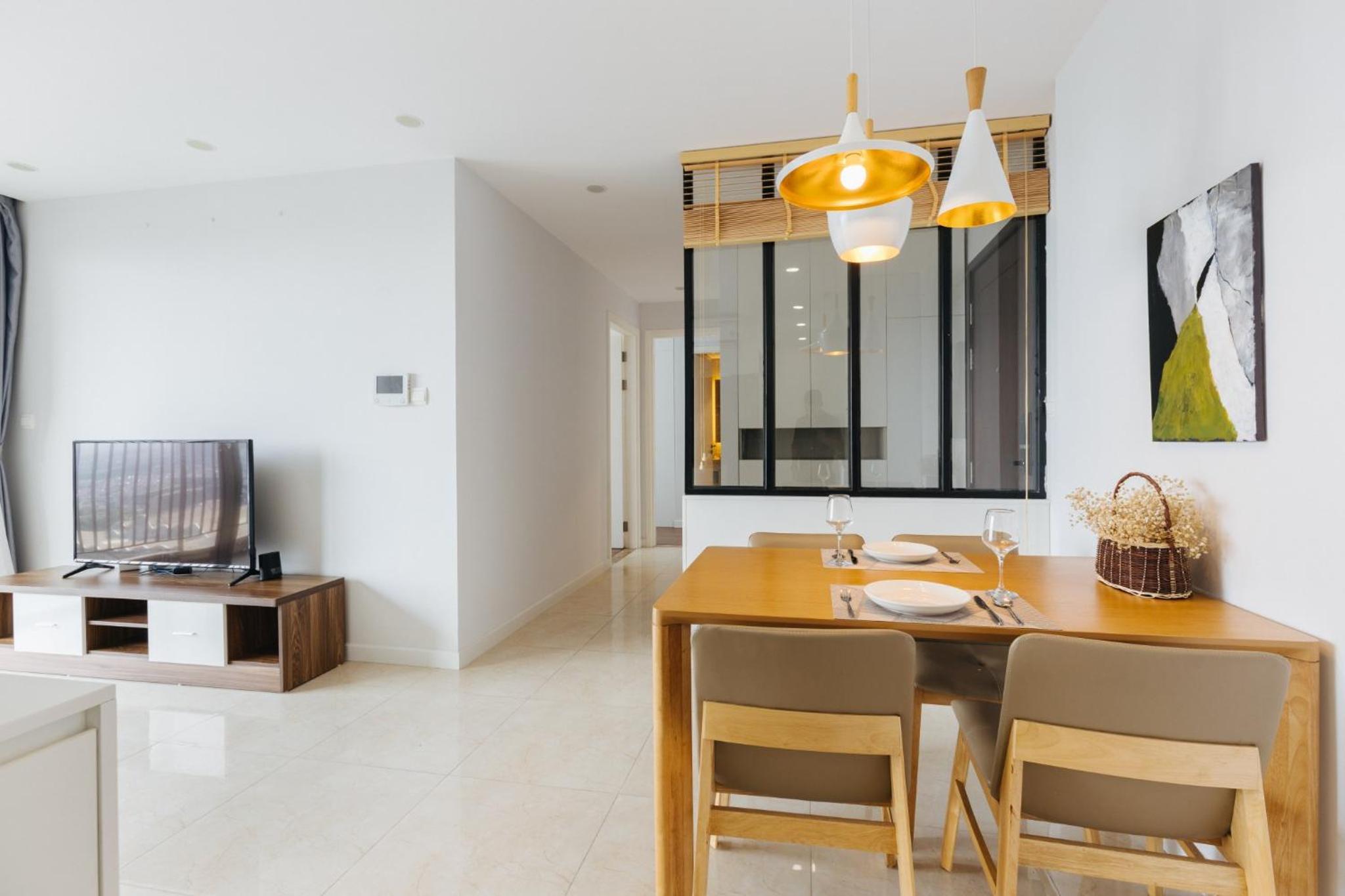 Căn hộ 2 phòng ngủ tại Vinhomes D'Capitale 119 Trần Duy Hưng