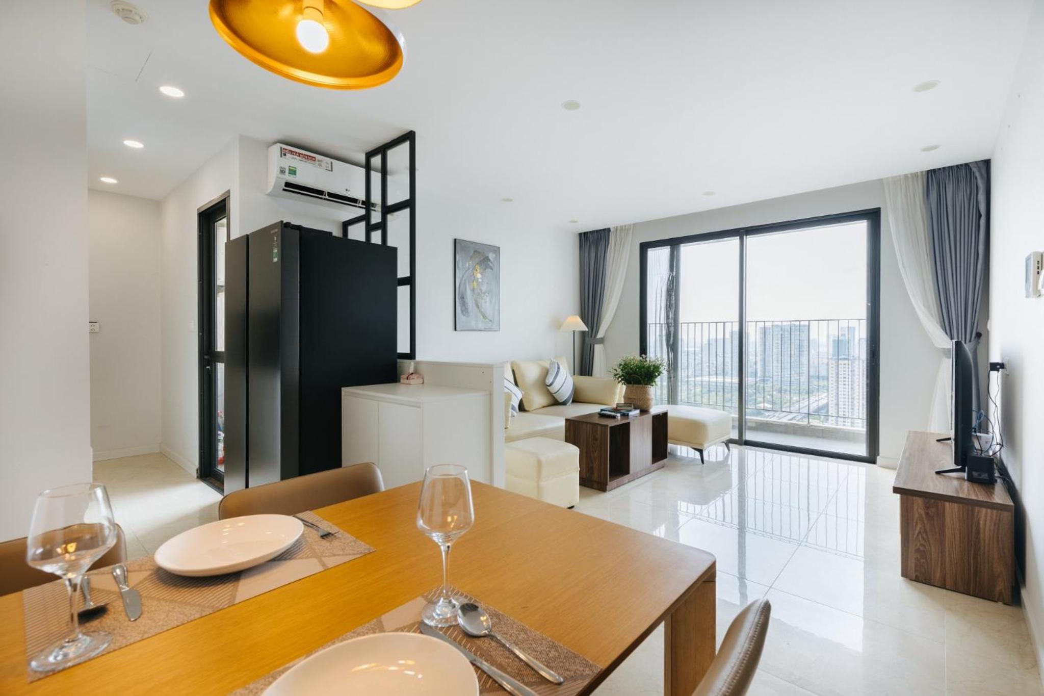 Căn hộ 2 phòng ngủ tại Vinhomes D'Capitale 119 Trần Duy Hưng
