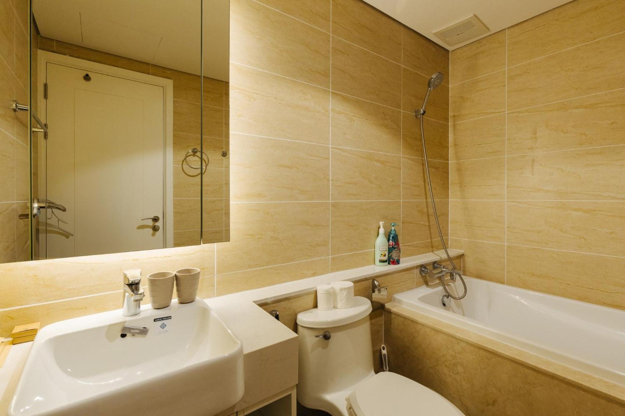 Căn hộ 2 phòng ngủ tại Vinhomes D'Capitale 119 Trần Duy Hưng