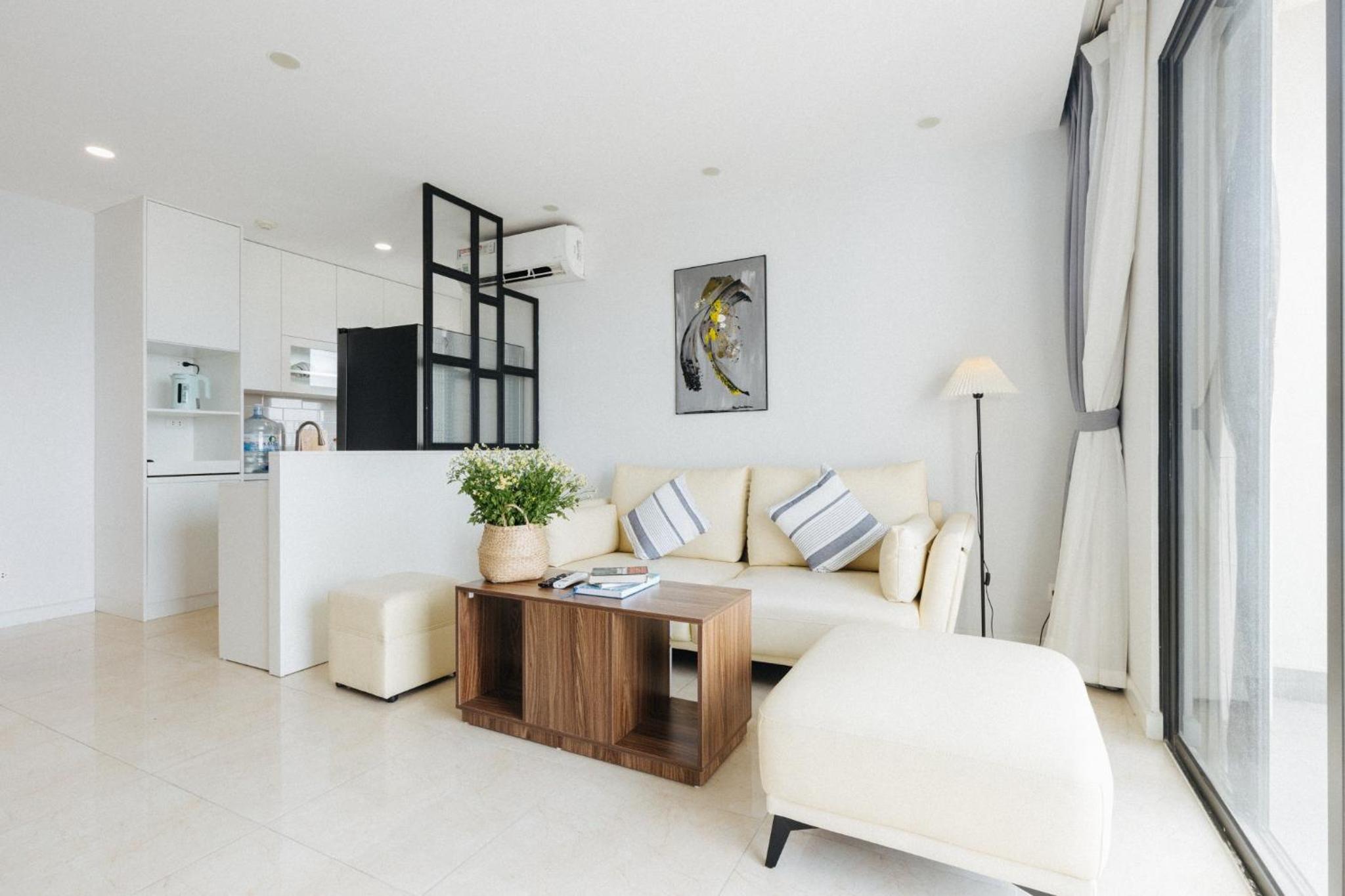 Căn hộ 2 phòng ngủ tại Vinhomes D'Capitale 119 Trần Duy Hưng