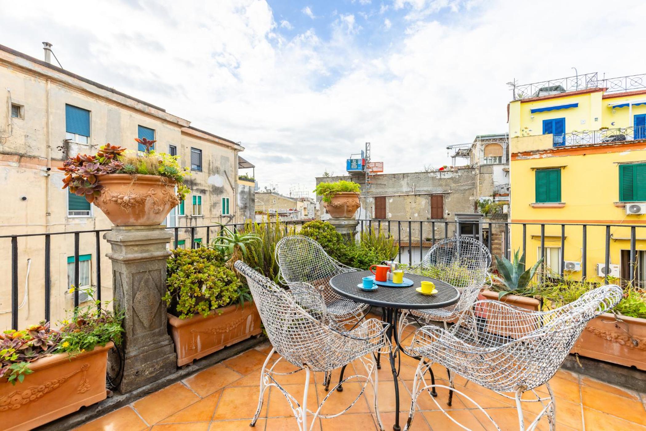balance & terrace
