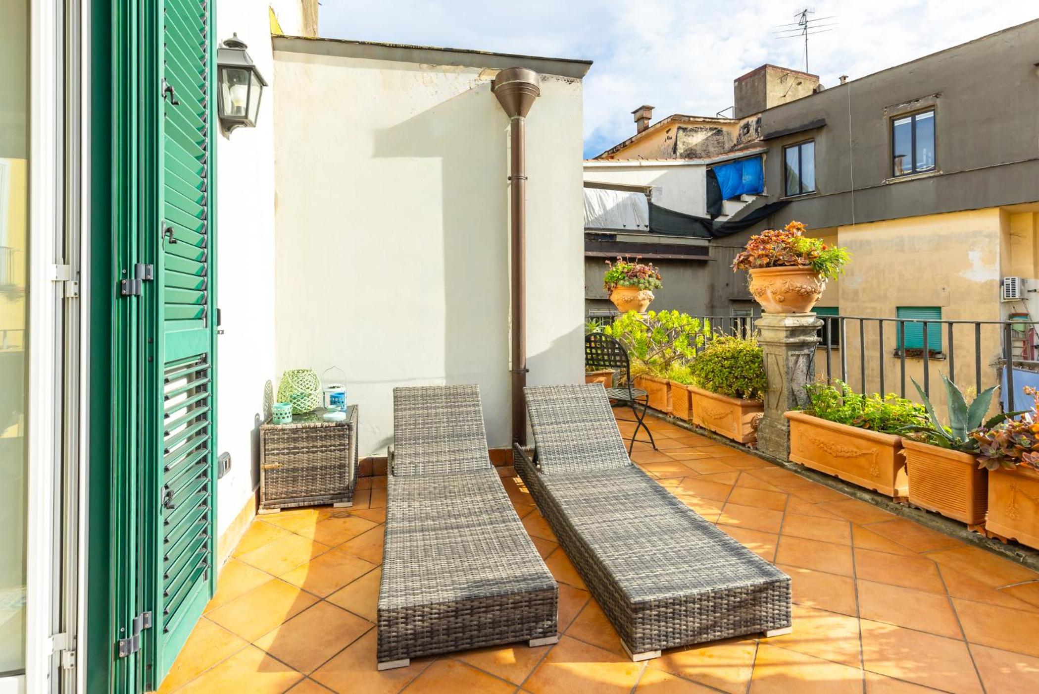 balance & terrace