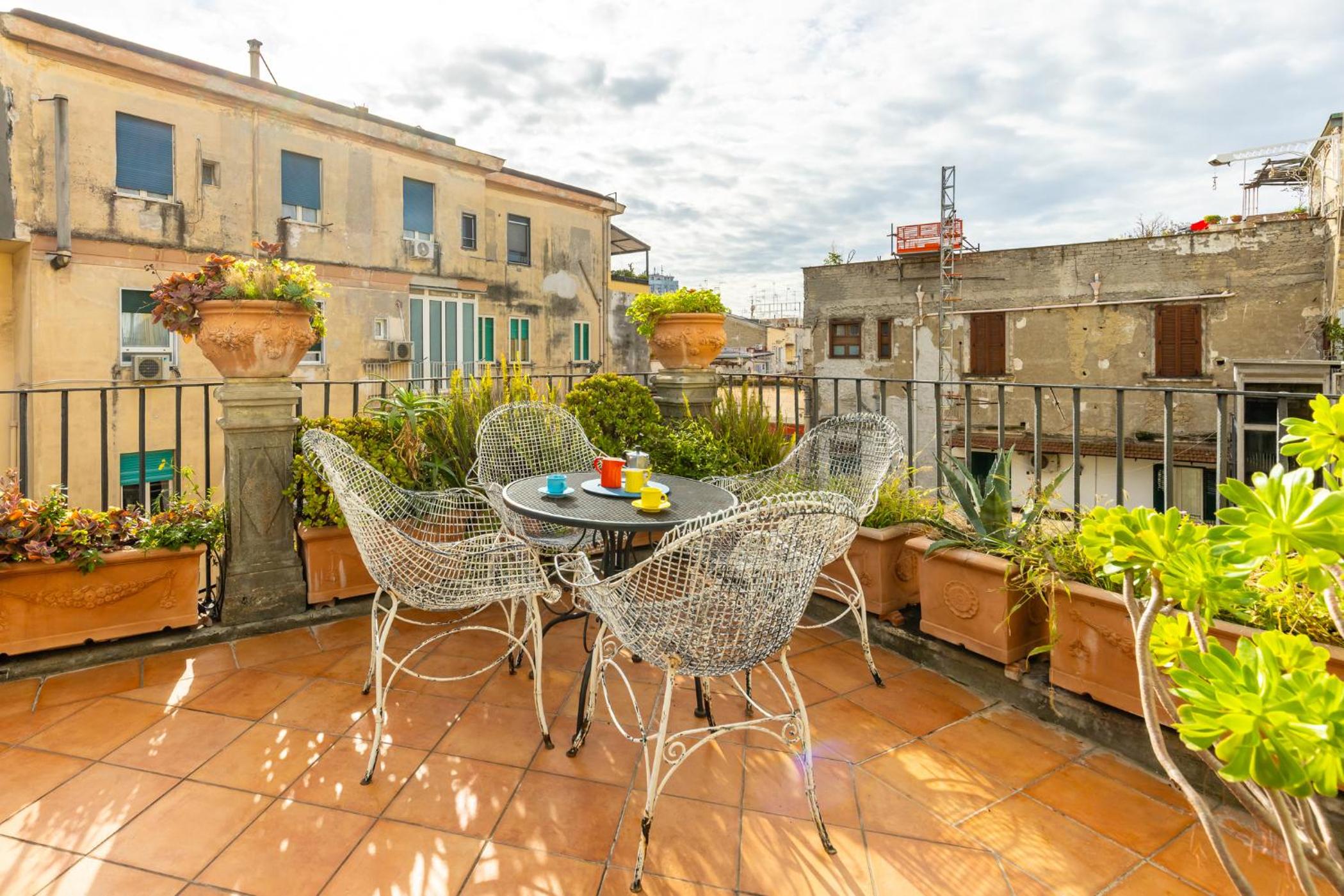balance & terrace