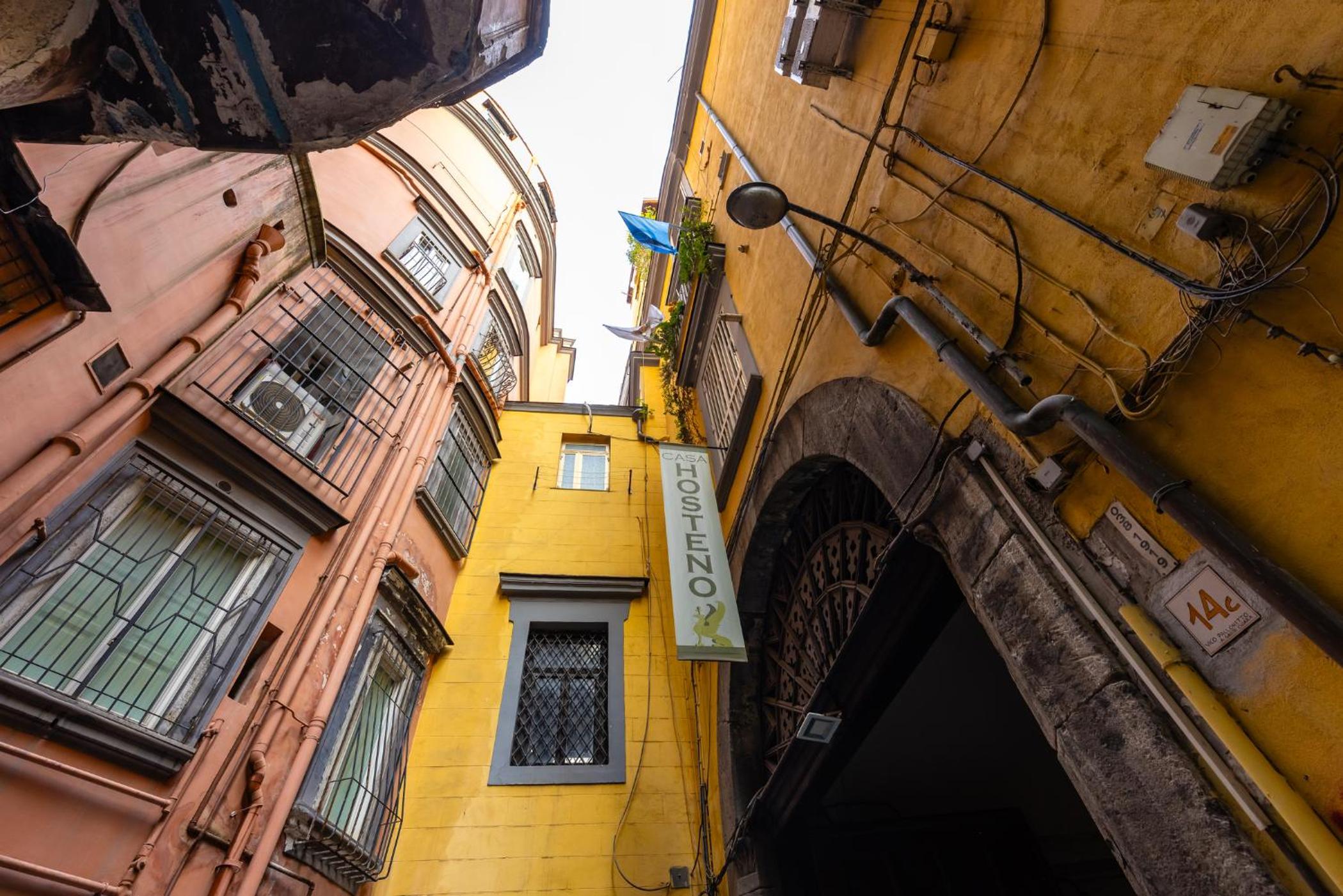 Santa Chiara Charming House with Terrace at Historical Center