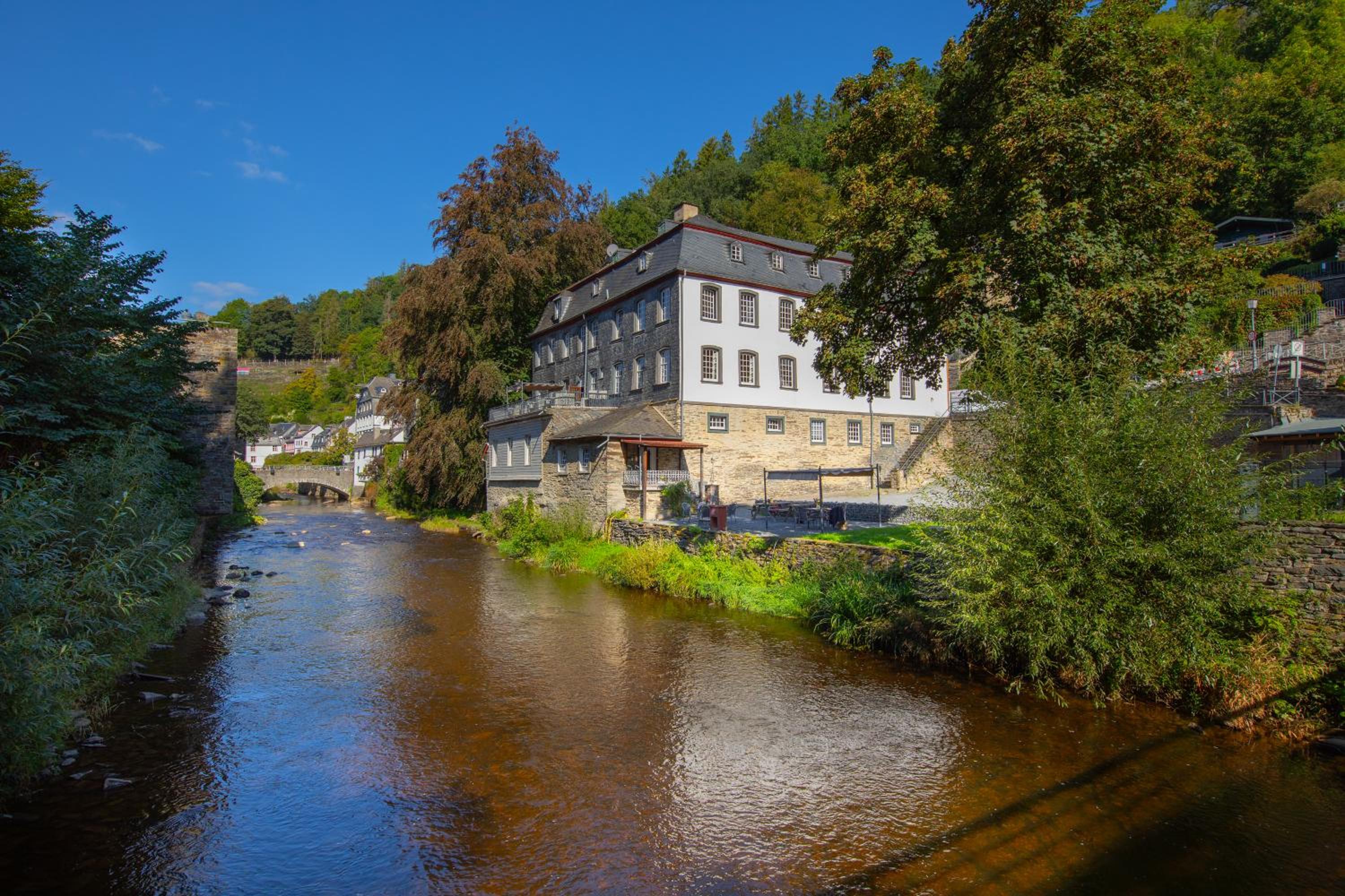 Elbershof Monschau view 2