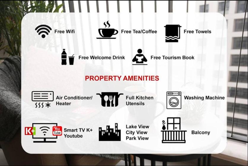 Căn hộ 2 phòng ngủ tại Vinhomes D'Capitale 119 Trần Duy Hưng