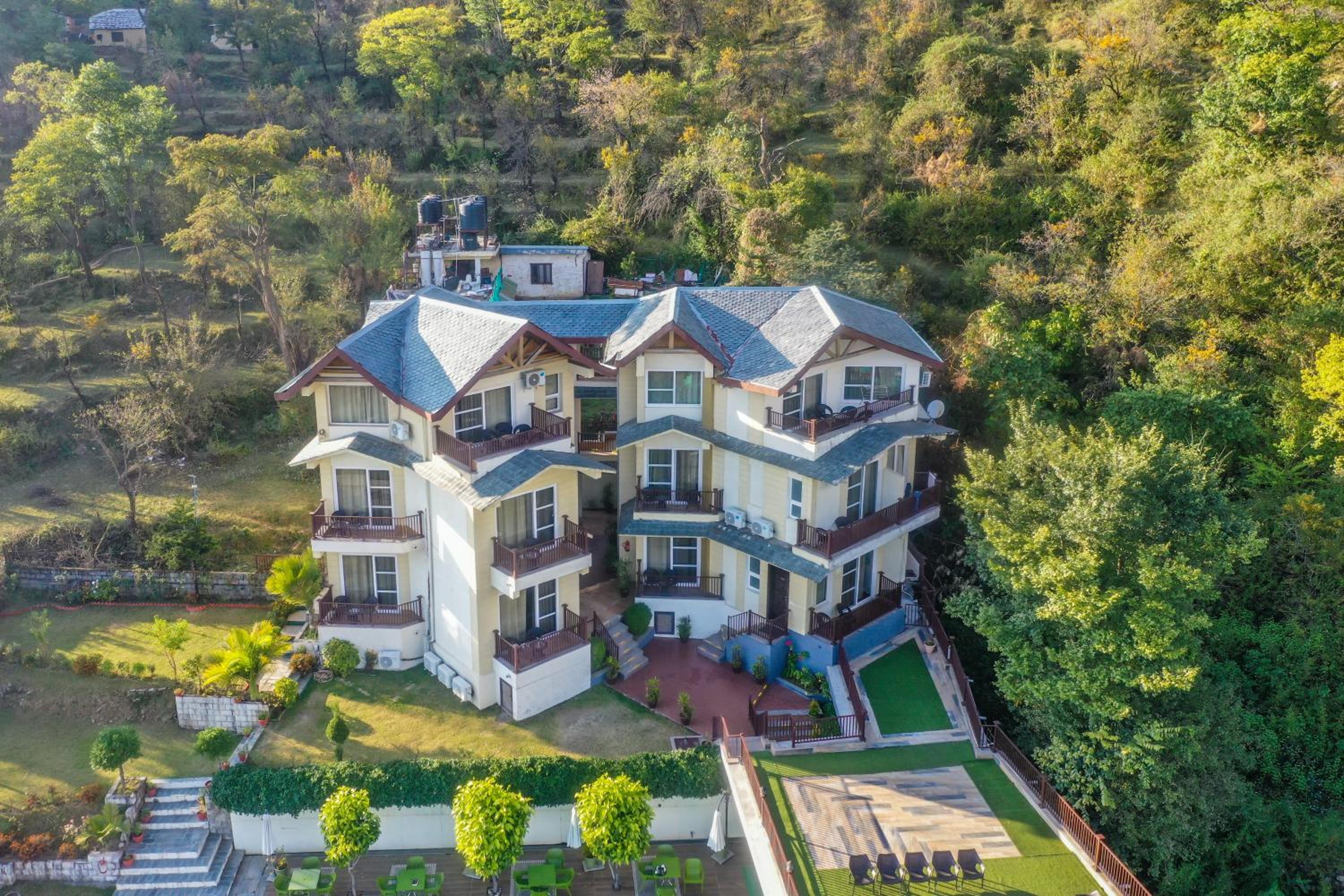 Regenta Resort Exotica Dharamshala on Hilltop