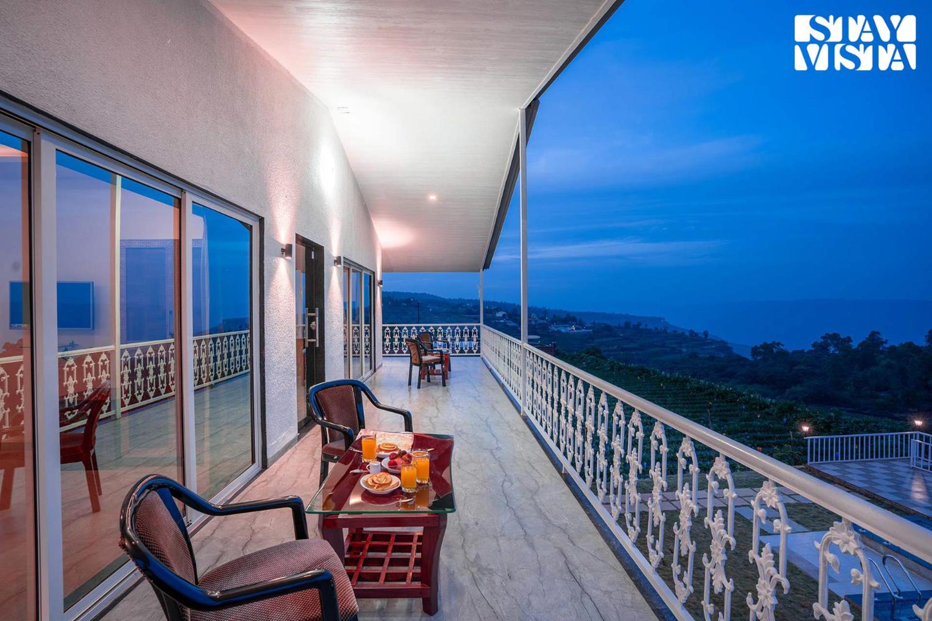 StayVista's Verdant Valley - Valley-View Villa with Swimming Pool & Balconies view 3