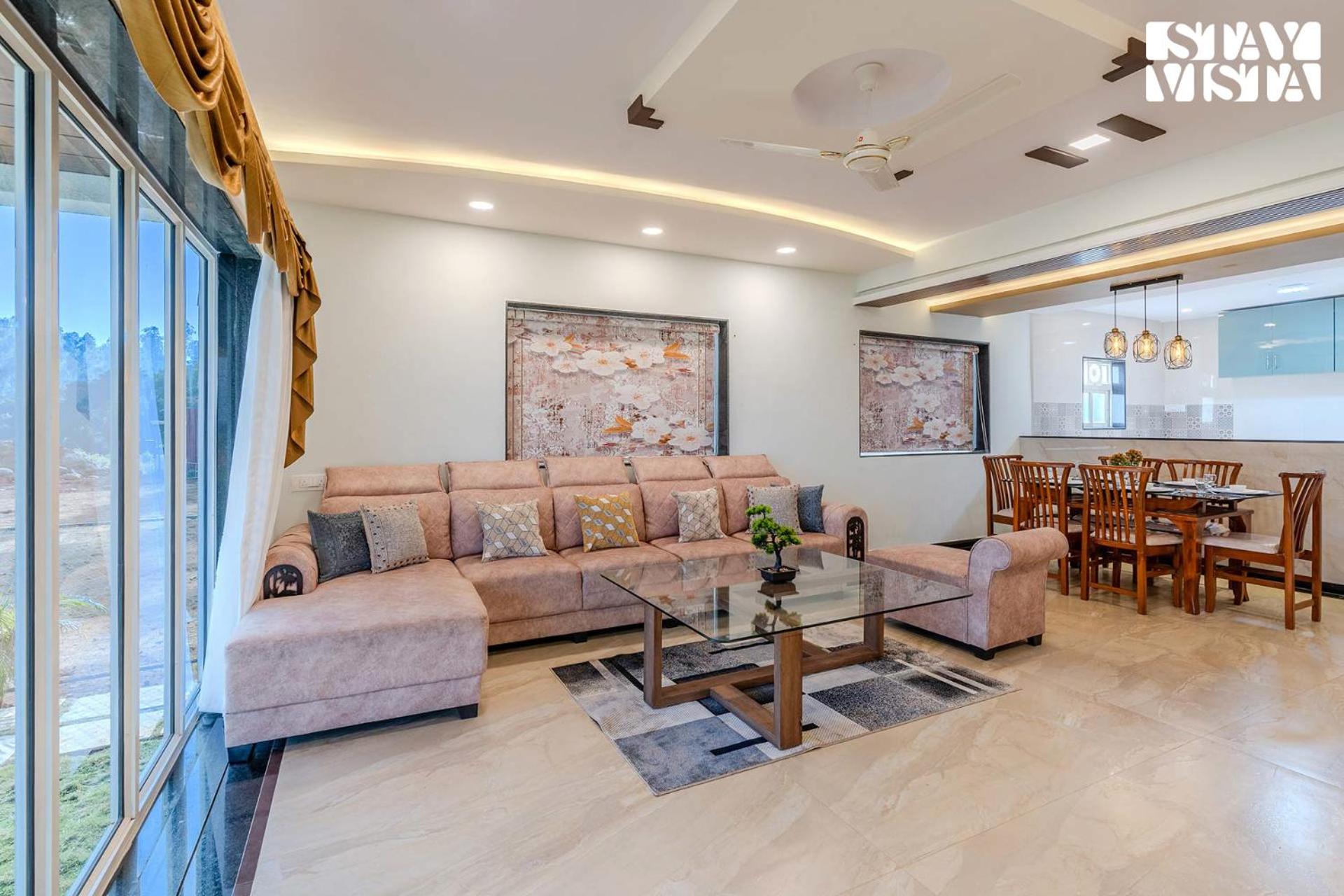 StayVista's Verdant Valley - Valley-View Villa with Swimming Pool & Balconies view 4
