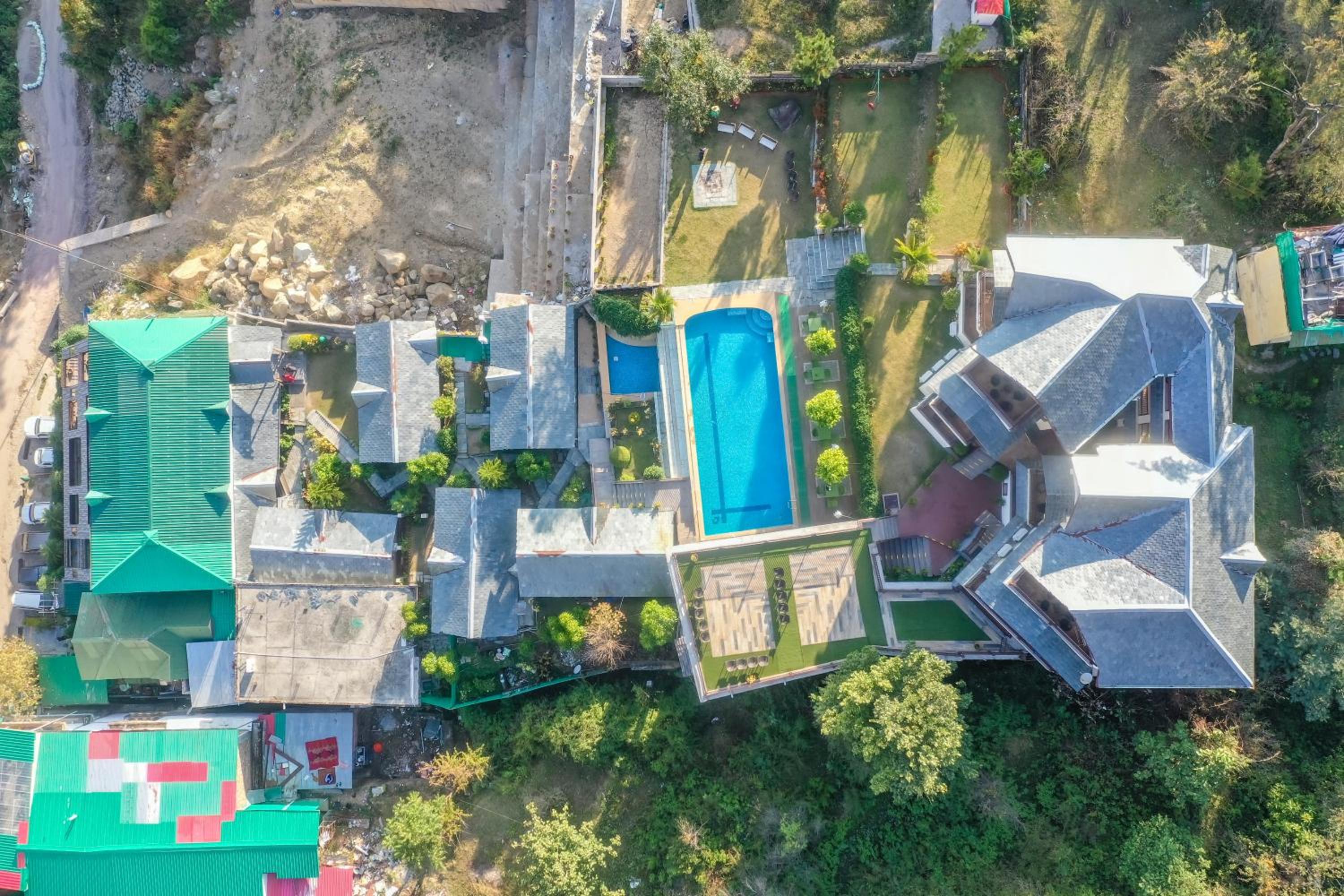 Regenta Resort Exotica Dharamshala on Hilltop