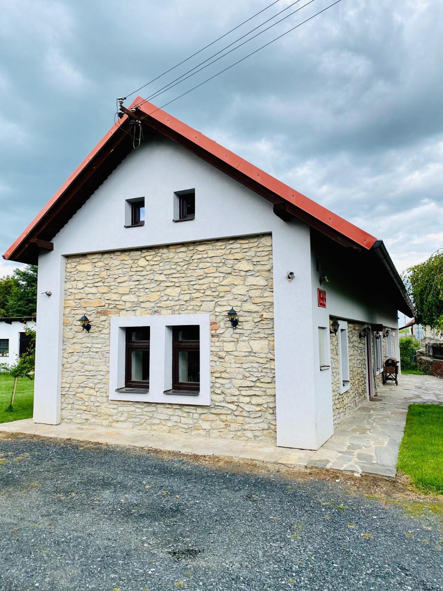 Historická chalupa Lhotky 1844 - soukromí a klid u Sázavy