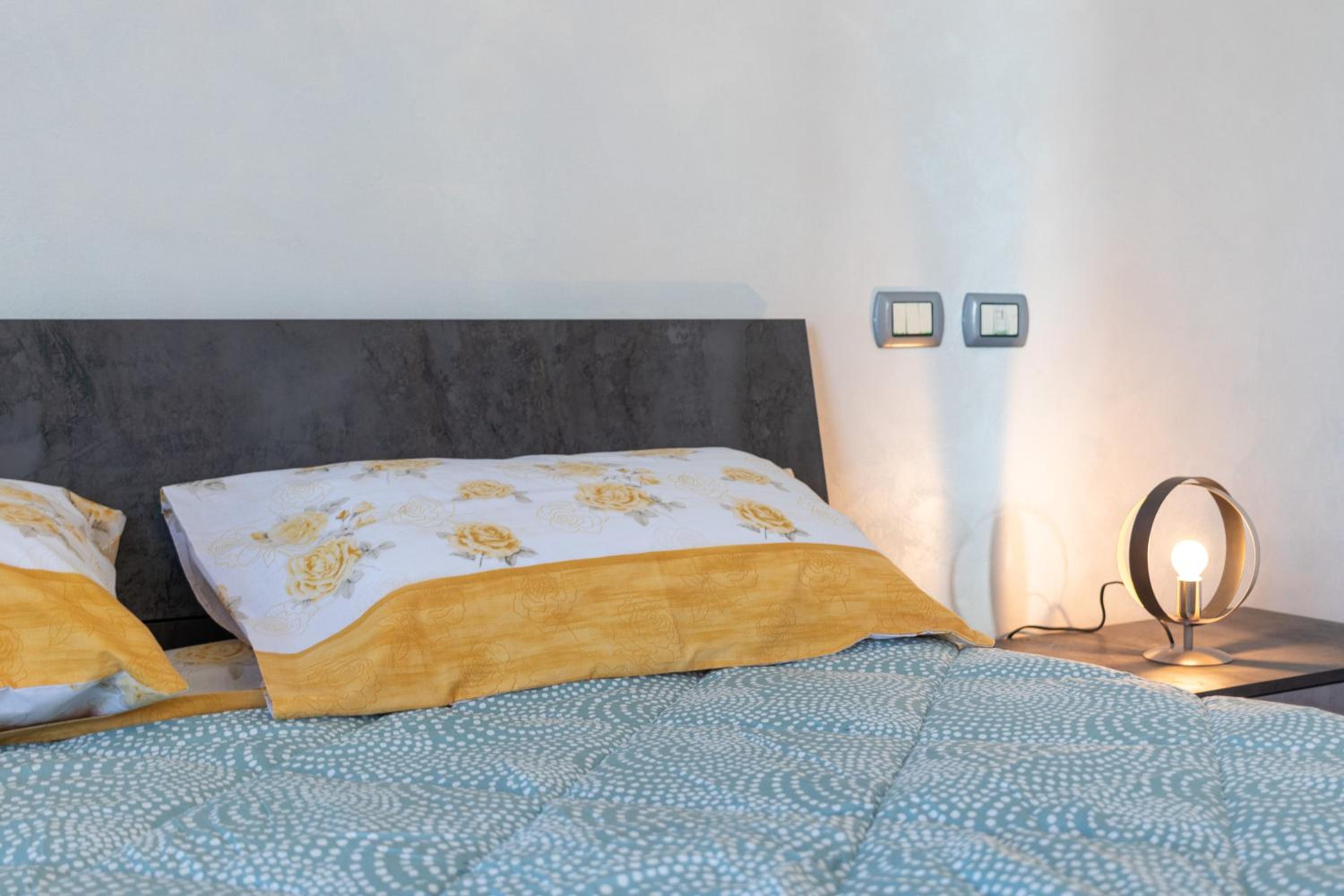 Sole e Girasoli en Molfetta — bedroom