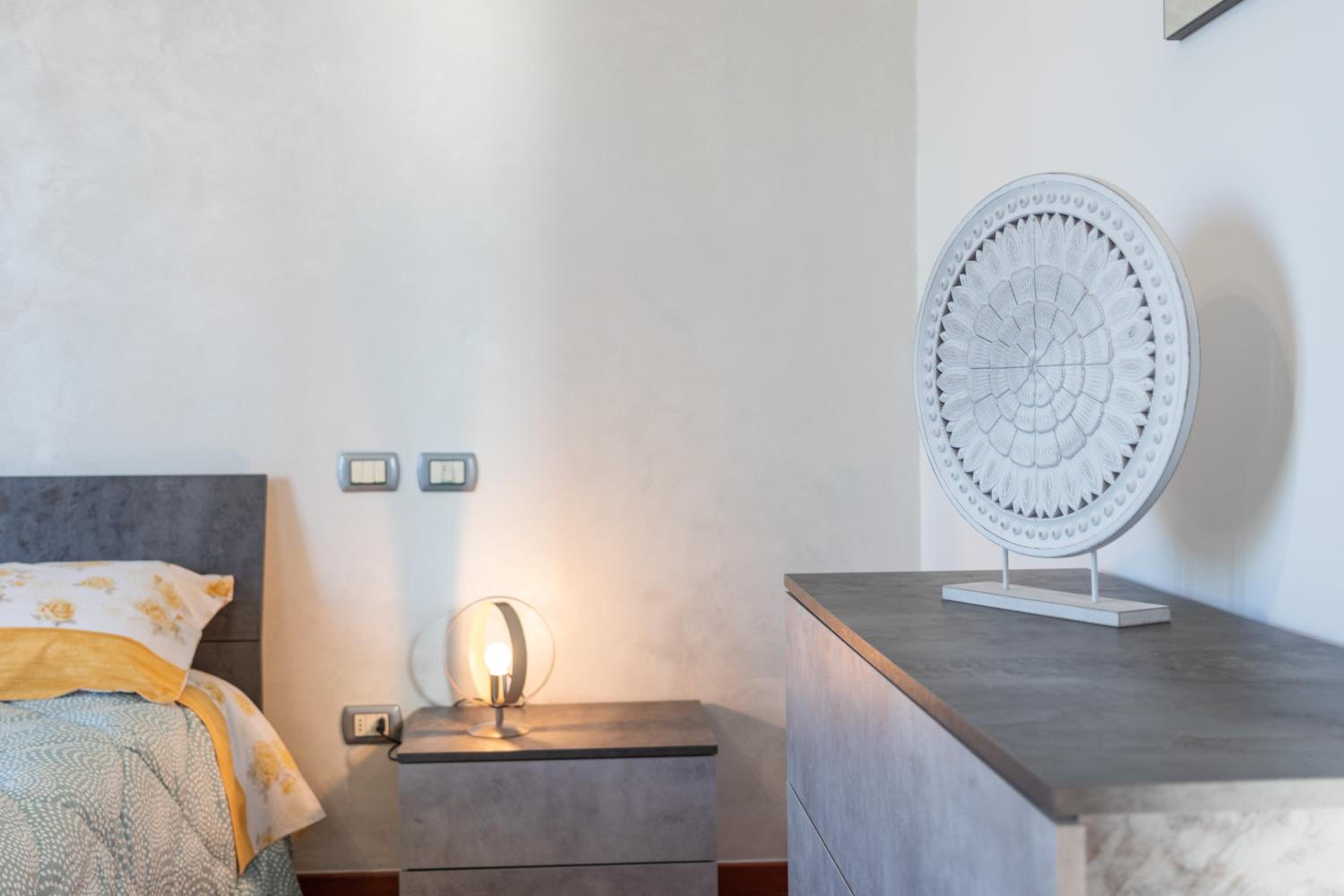 Sole e Girasoli en Molfetta — bedroom