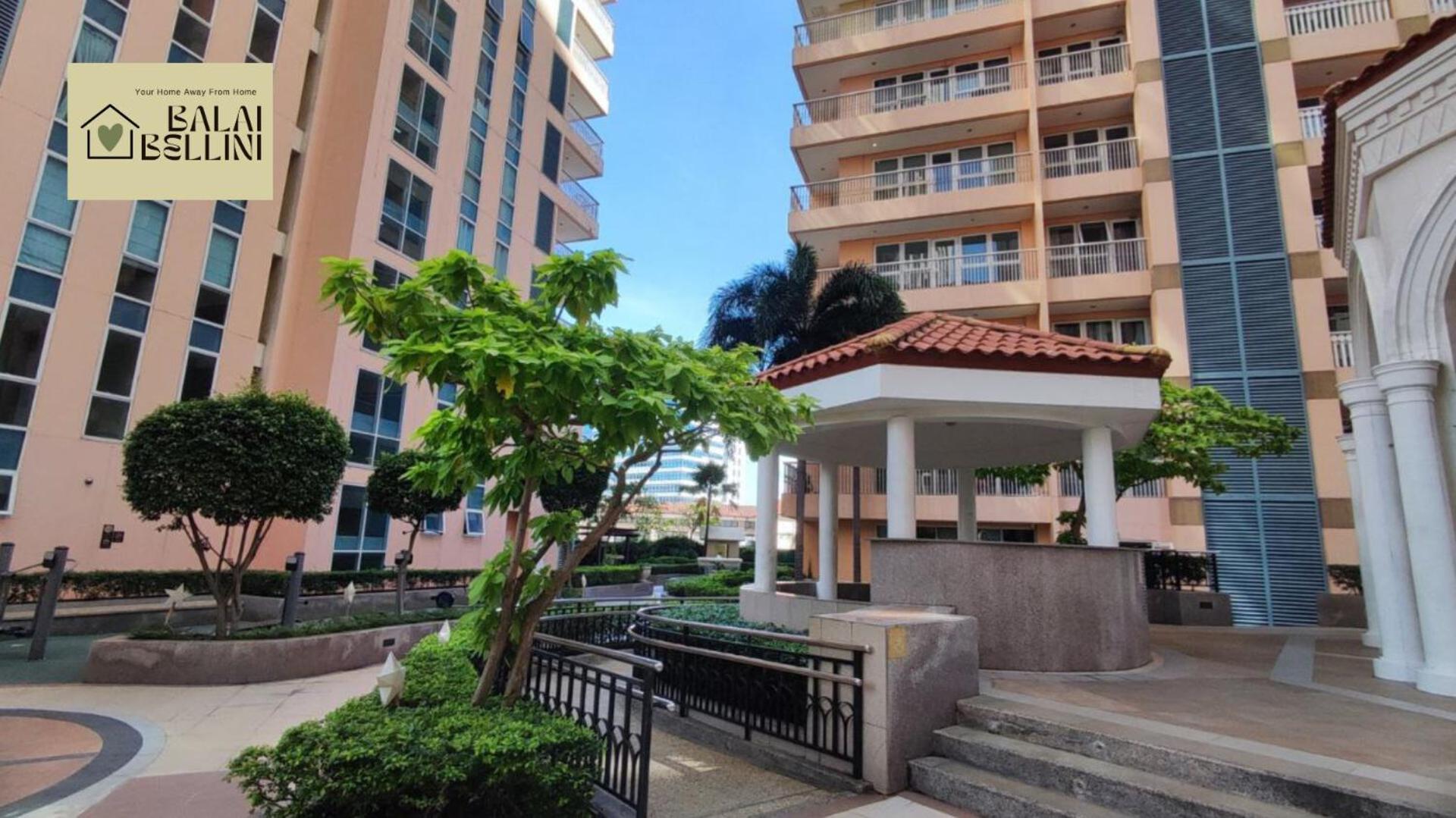 Condo in McKinley Hill near Grand Canal Mall (Balai Bellini) view 2
