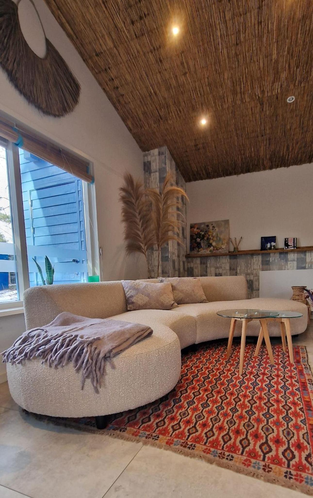 zen-bungalow NO 2 met sauna en hottub view 2
