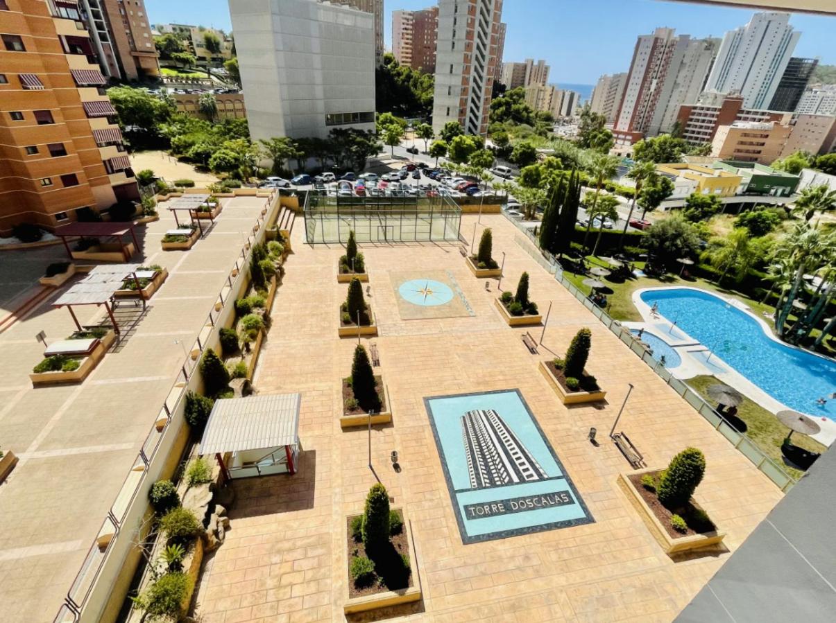 Apartamento Playa de Poniente Benidorm - Torre dos Calas view 4