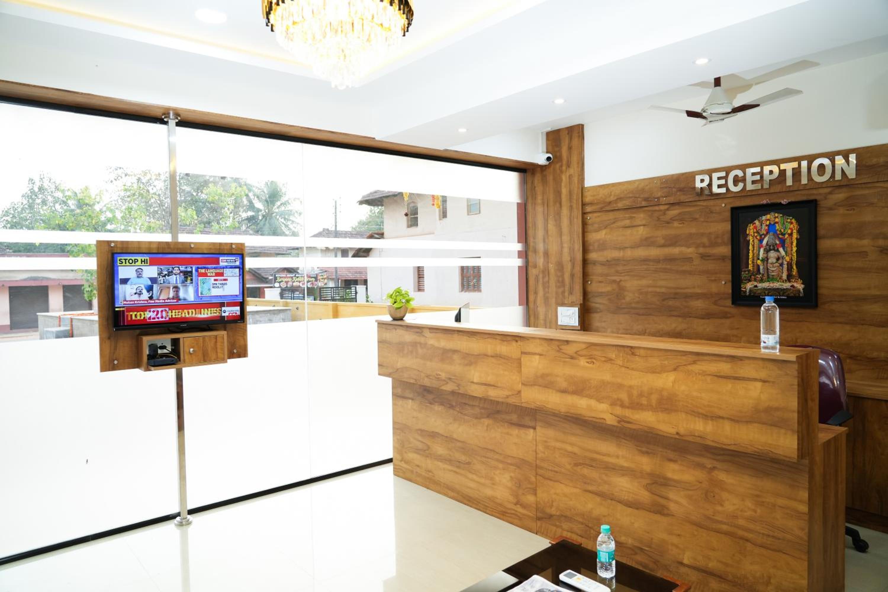 recepcion & lobby