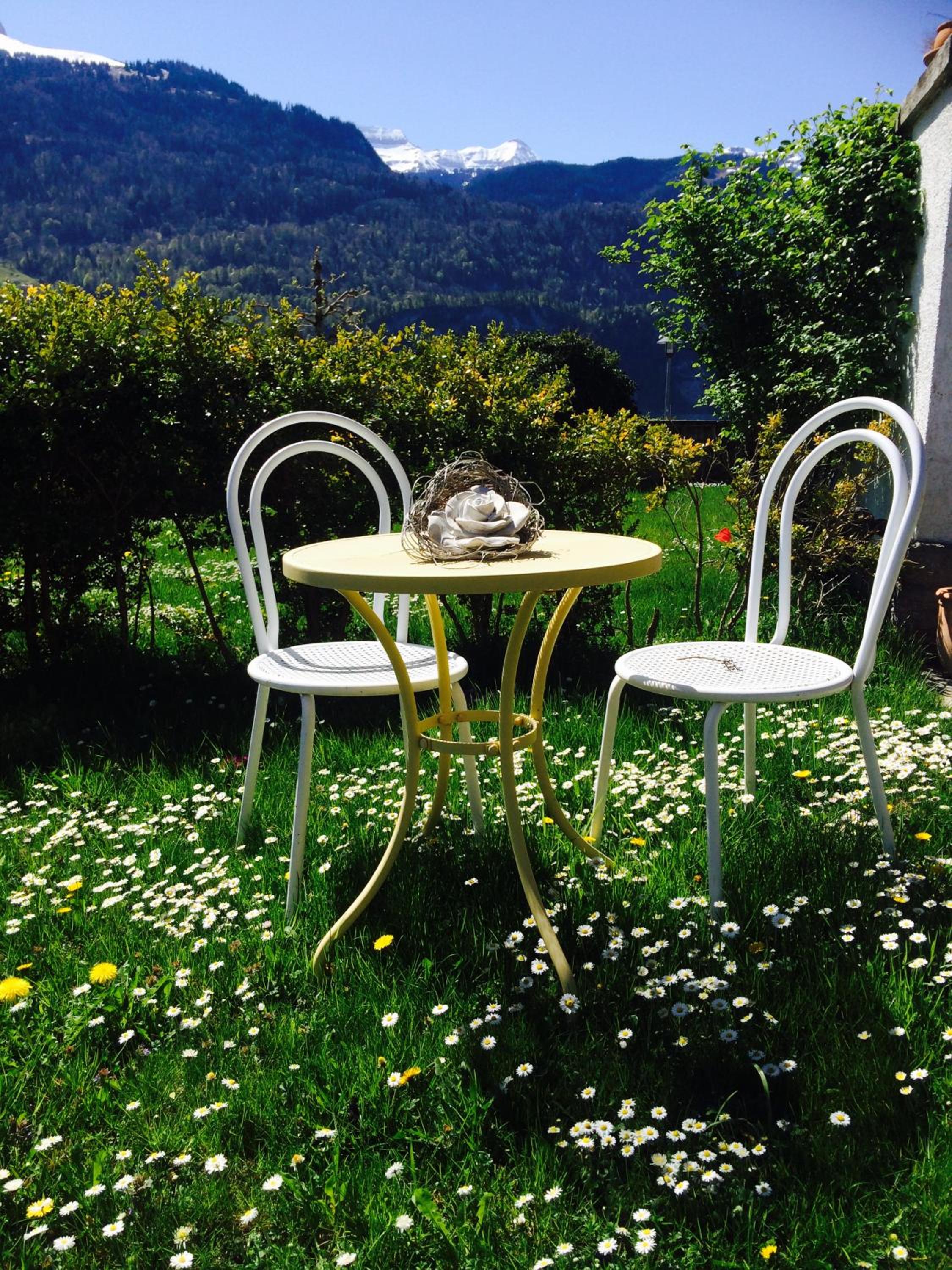 Romantic Lake & Mountain apartment Pure Swissness