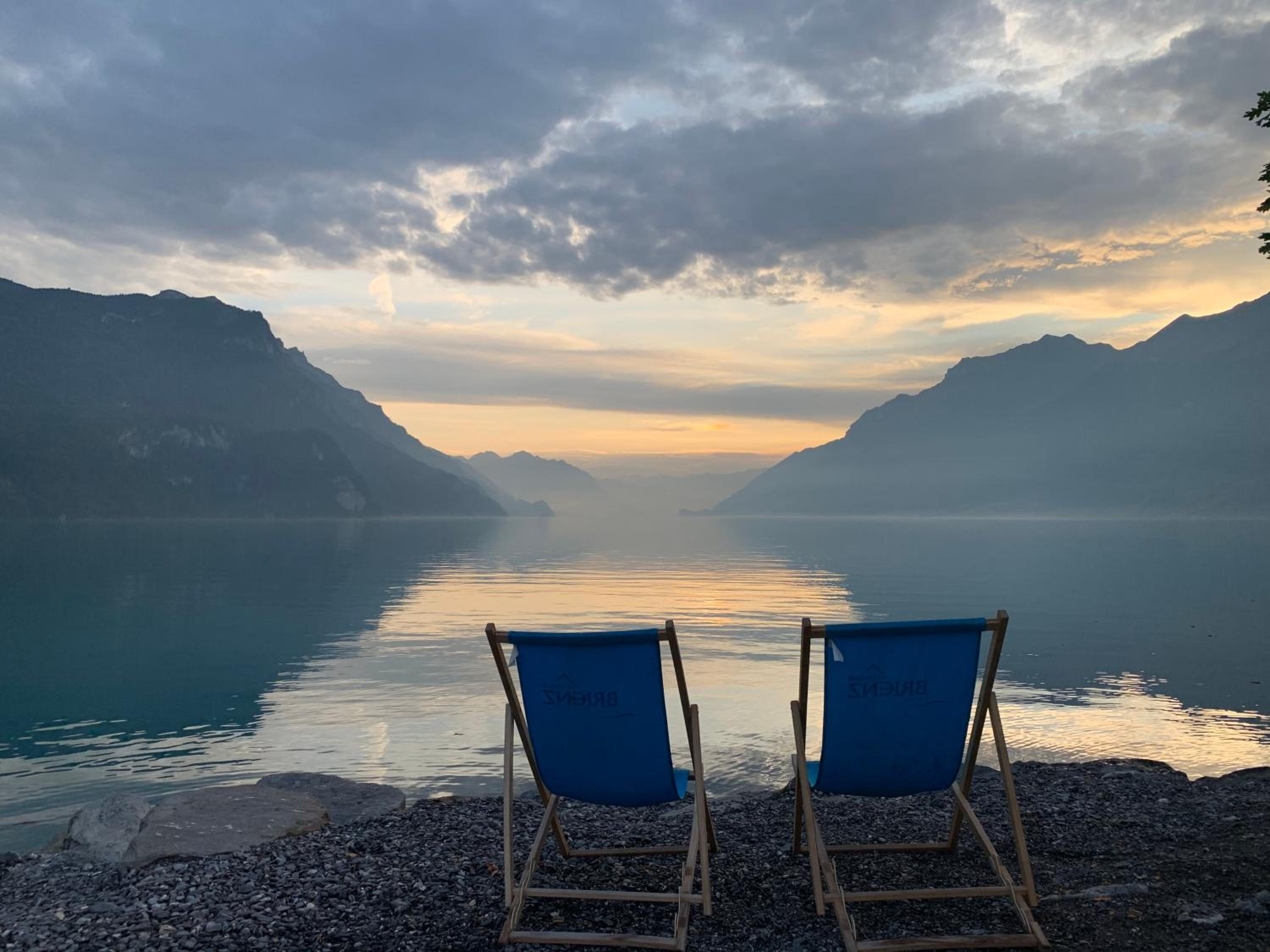 Romantic Lake & Mountain apartment Pure Swissness