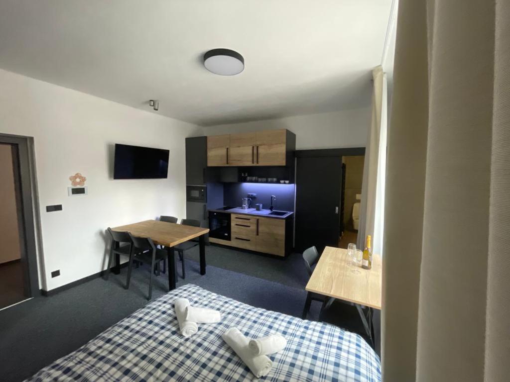 Apartmány Svatý Mikuláš