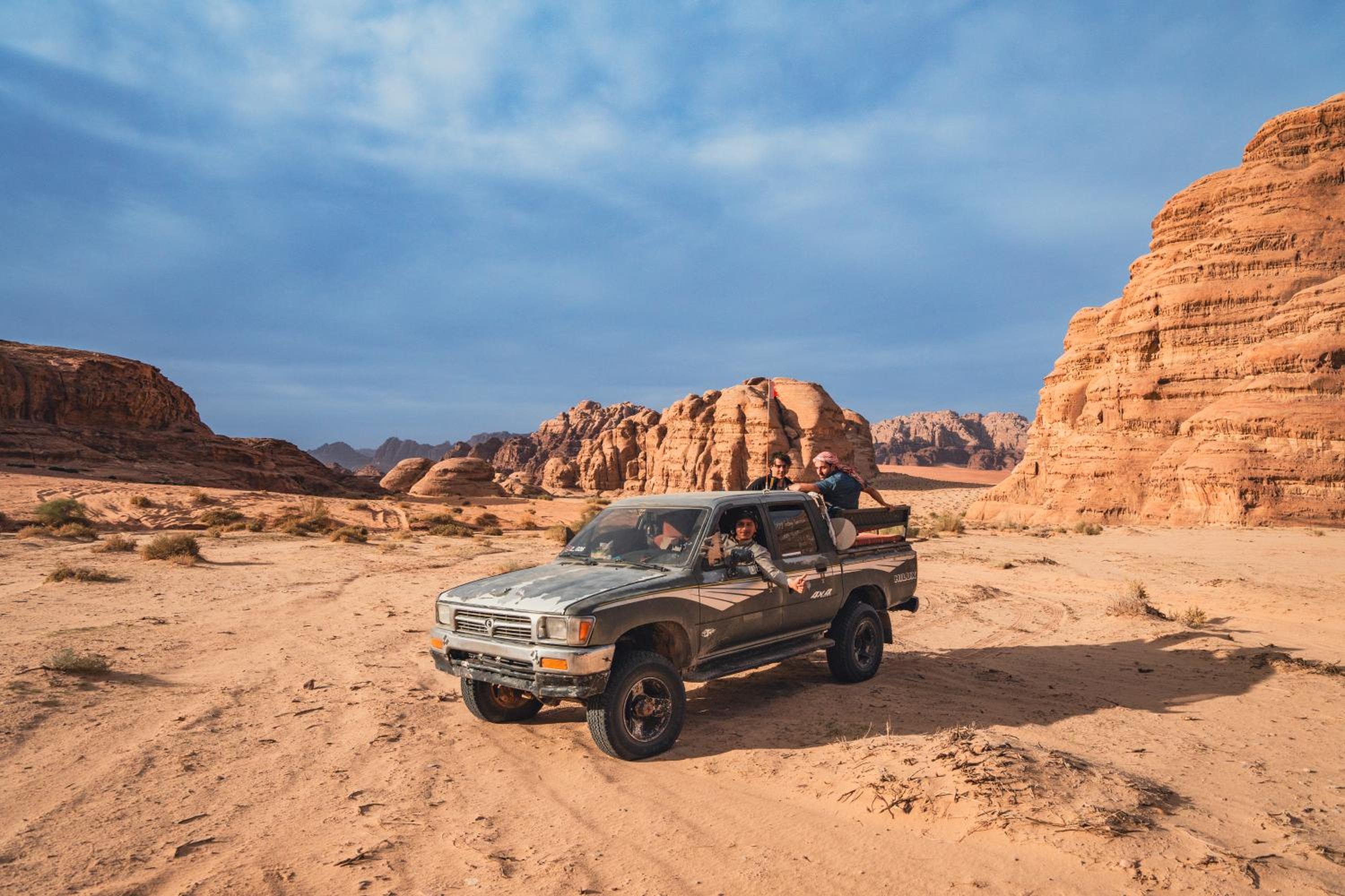 Wadi Rum Desert Life - Camp & Tours view 5