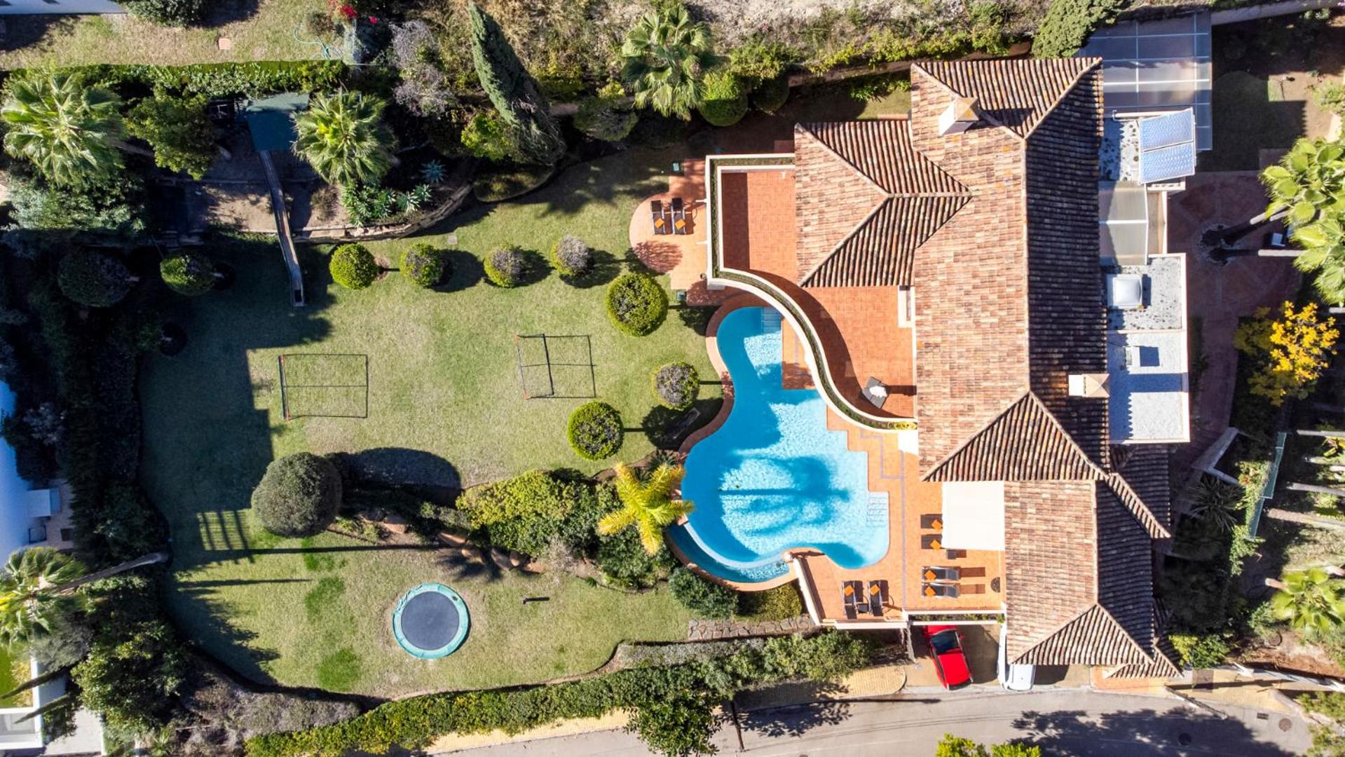 Luxury Villa Robledal By Mabiente - Views of the sea and the golf course view 4