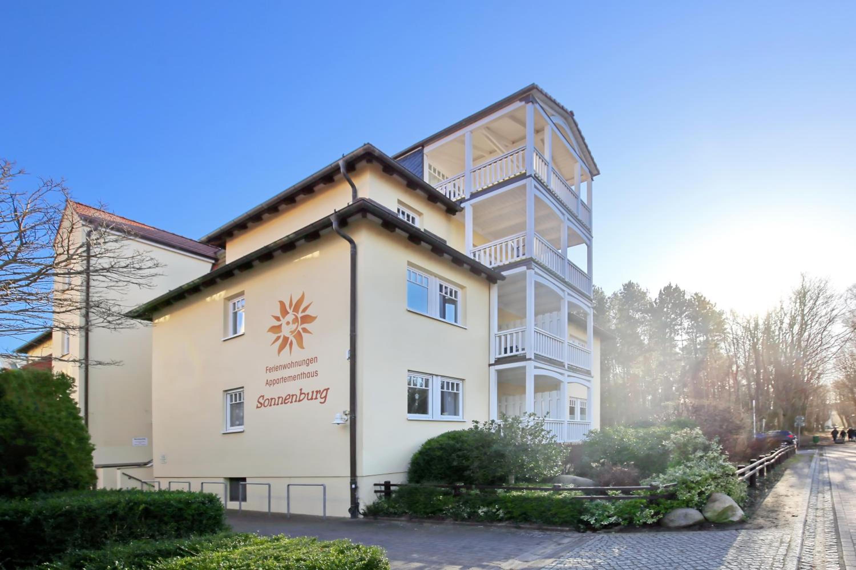 Haus Sonnenburg Wohnung 18