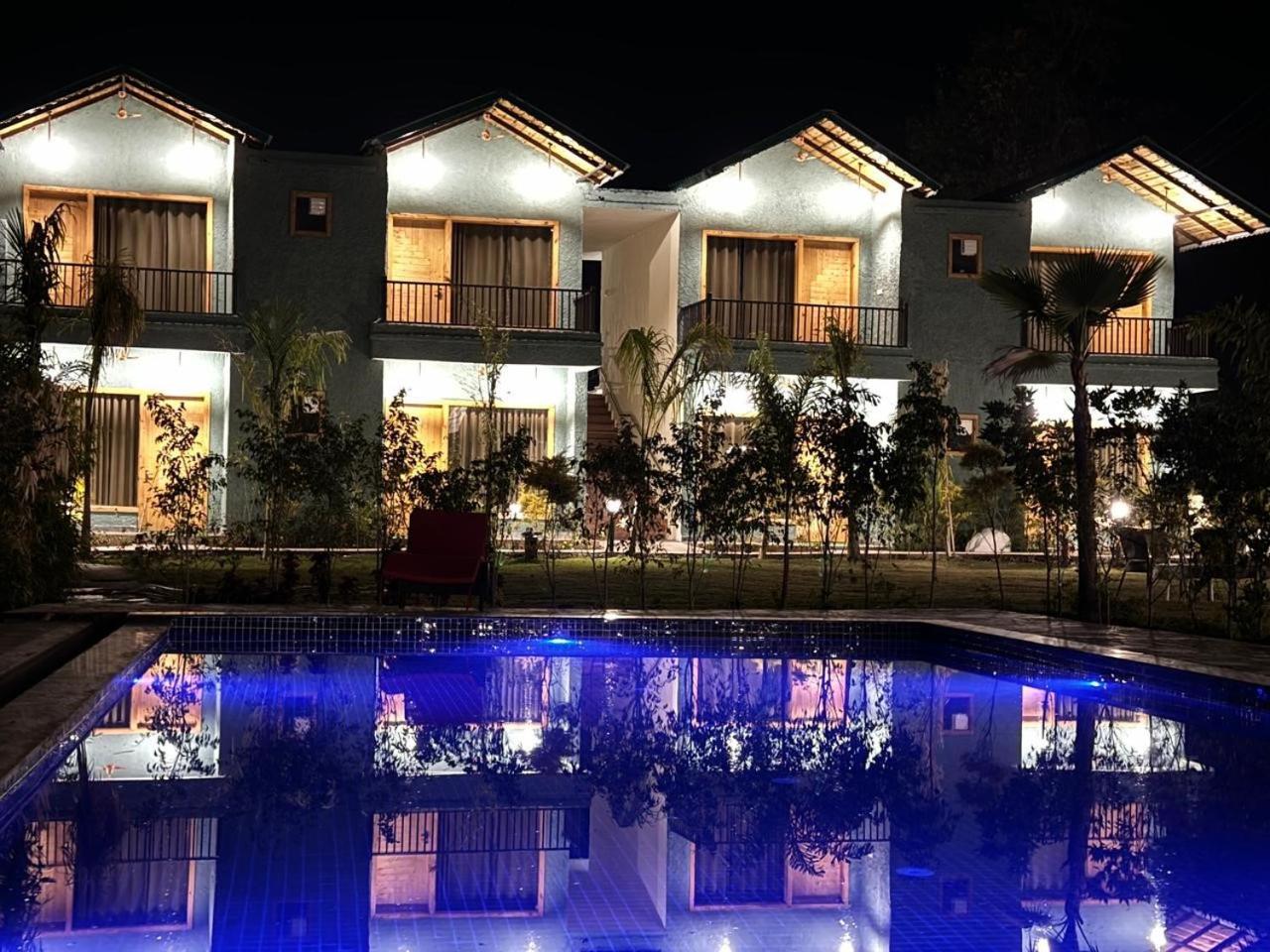Corbett Nirvana Resort view 2