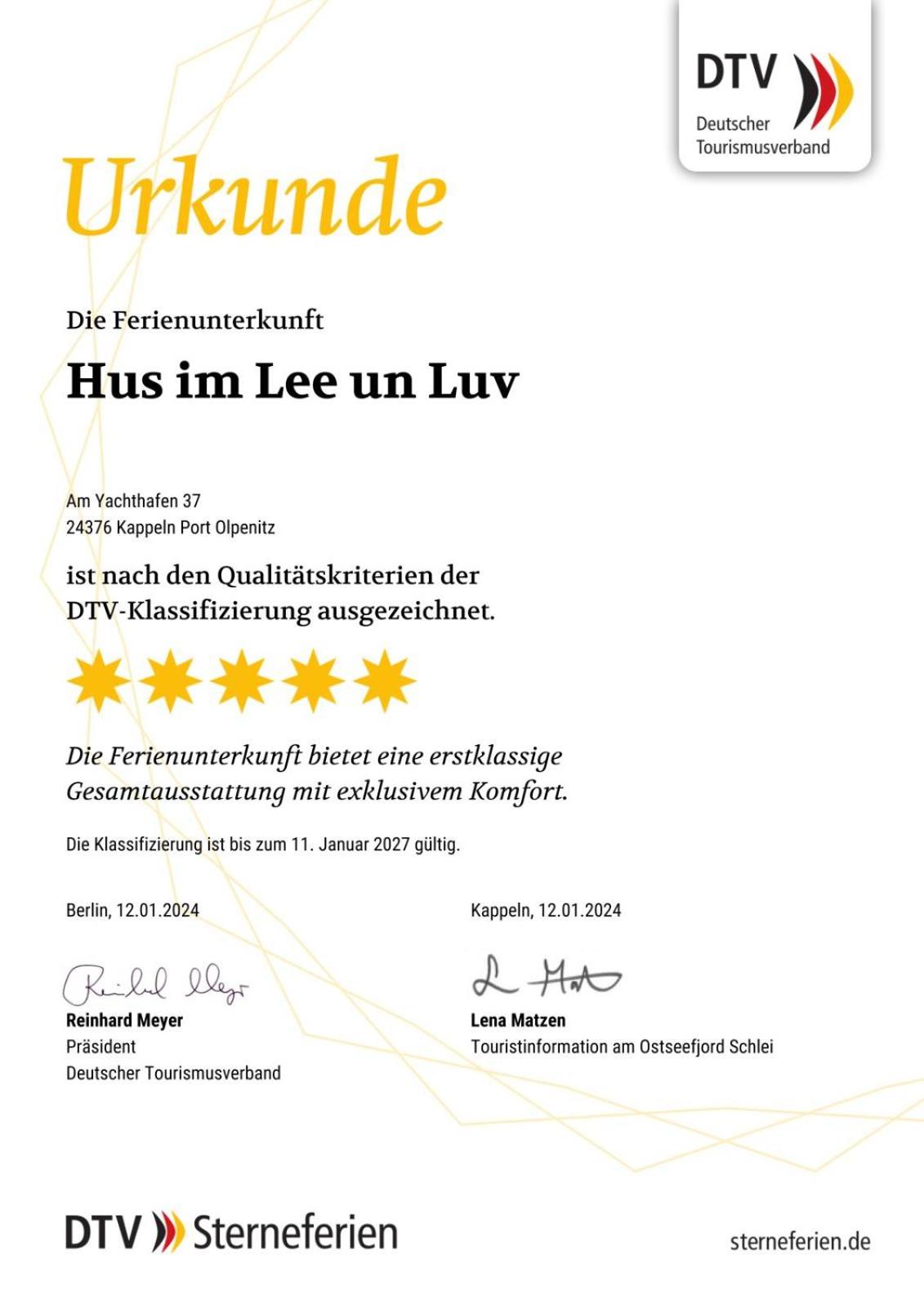 Hus im Lee un Luv
