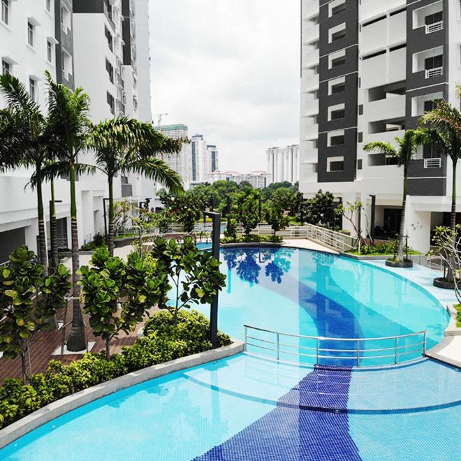 HOMESTAY SENTUL KUALA LUMPUR VIEW KLCC
