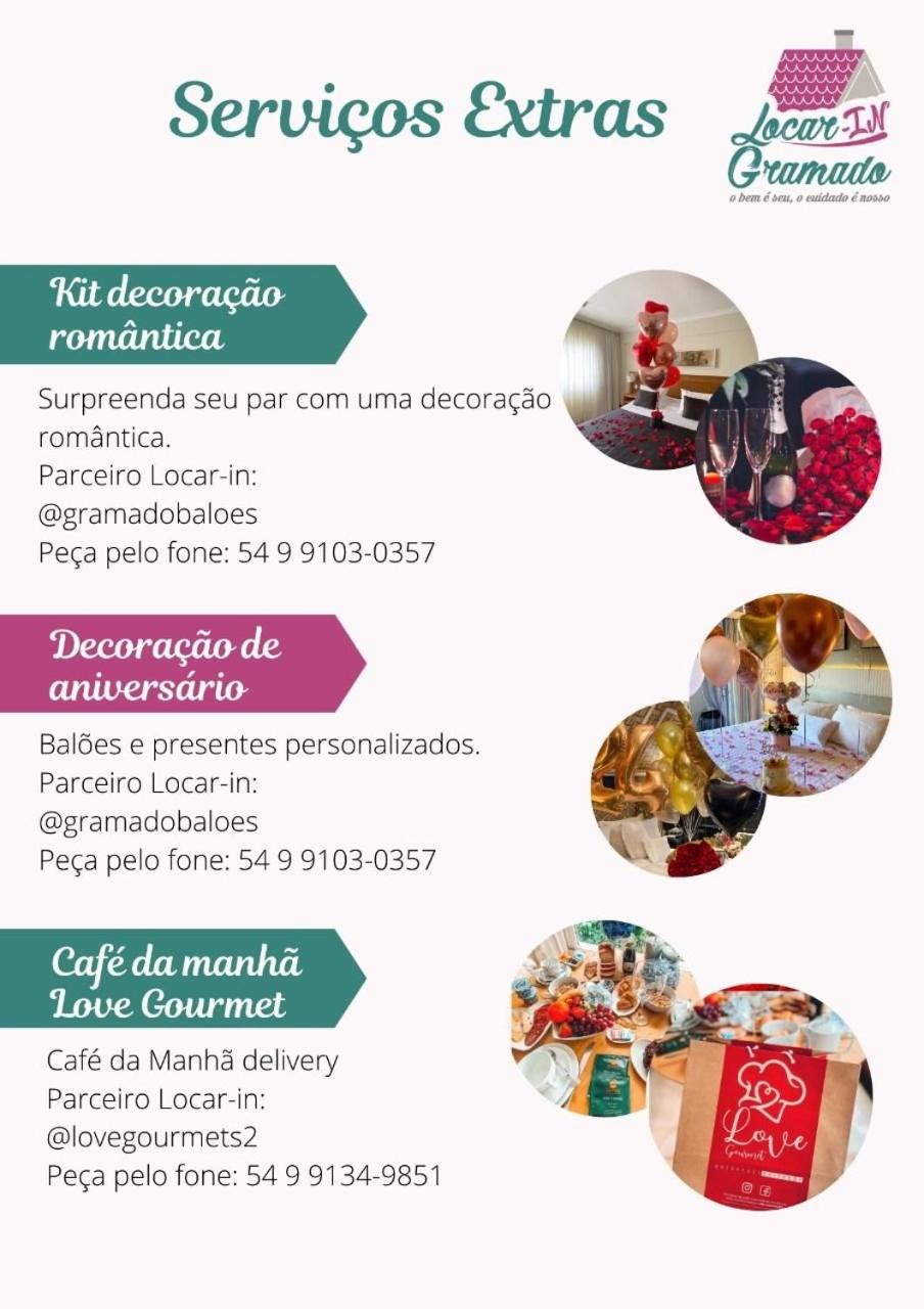 Locar-in Gramado - Novíssimo Residencial Vivant