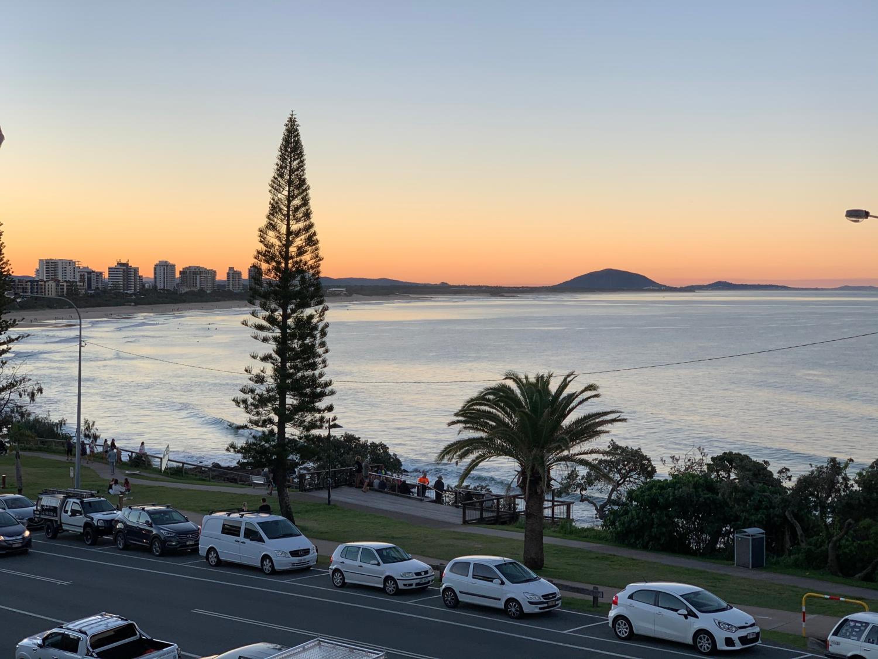 Newly renovated beach front unit. Views to die for!