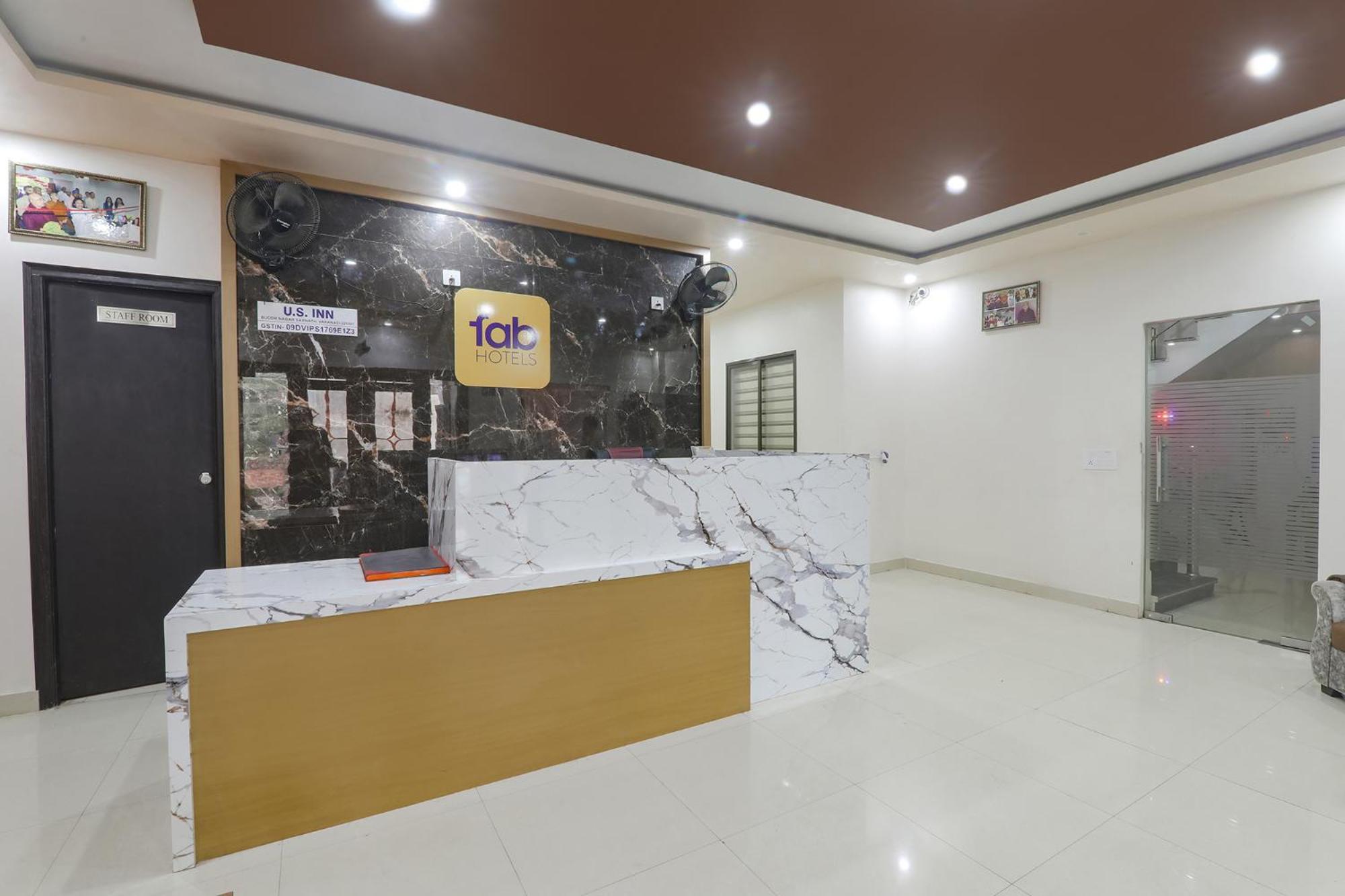 hotel reception