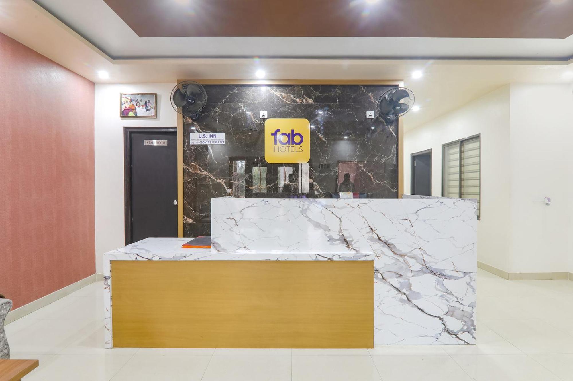 hotel reception