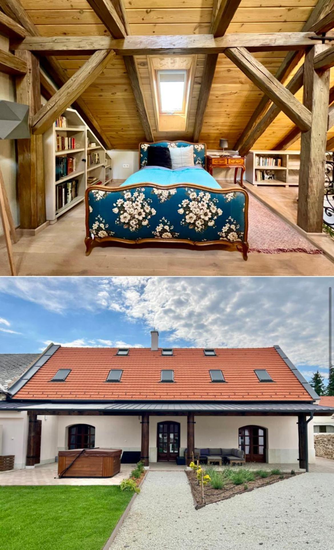 Kiss-Henézi Guest House Mád Tokaj view 4