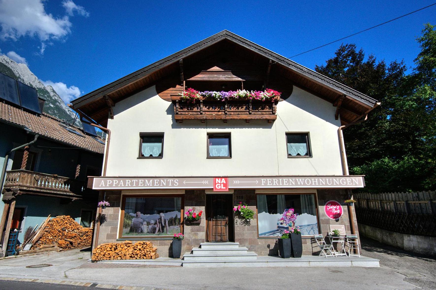 Appartements Nagl Nassereith
