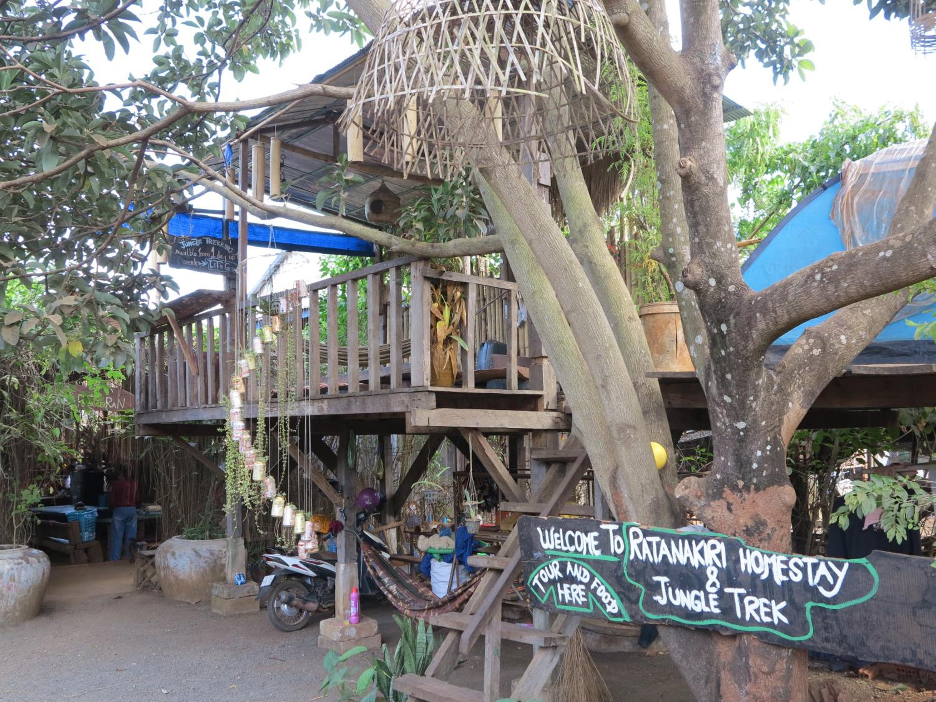 Ratanakiri Homestay & Jungle Trek
