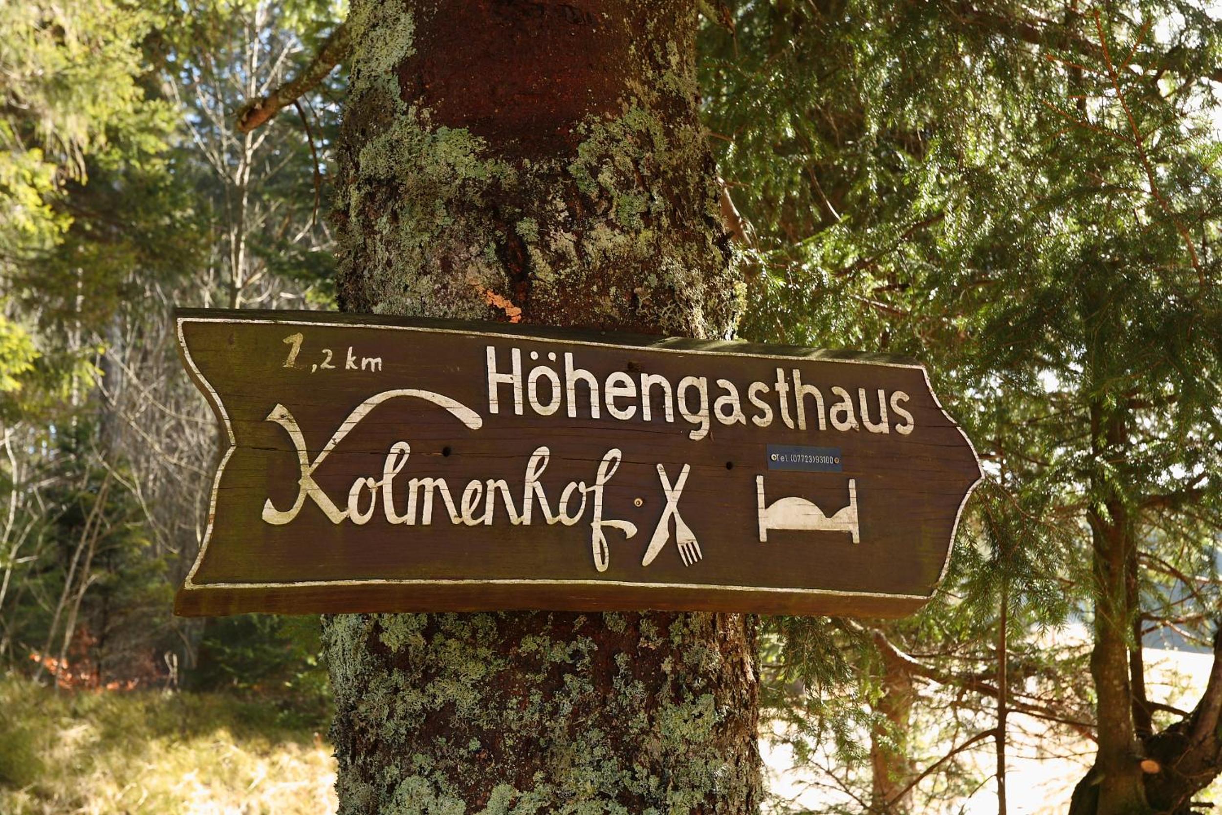 Der Kolmenhof - Dein Ort an der Quelle