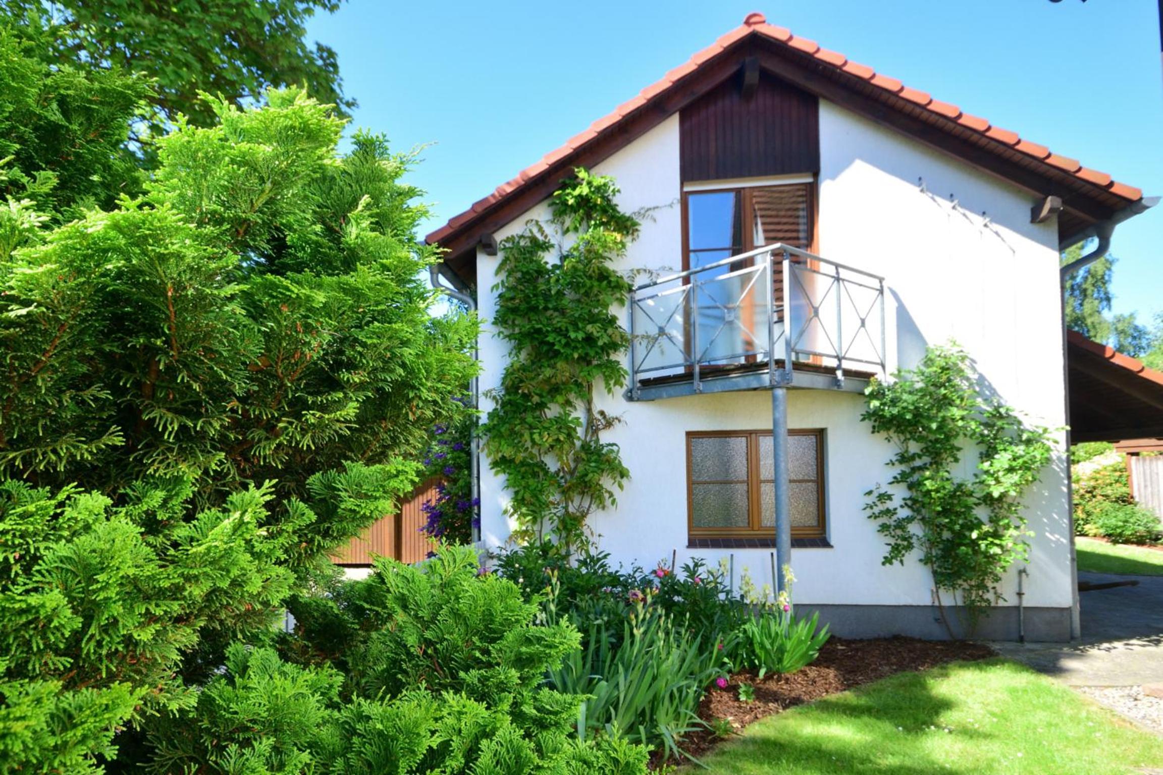 Ferienwohnung Gartenblick am Schweriner See