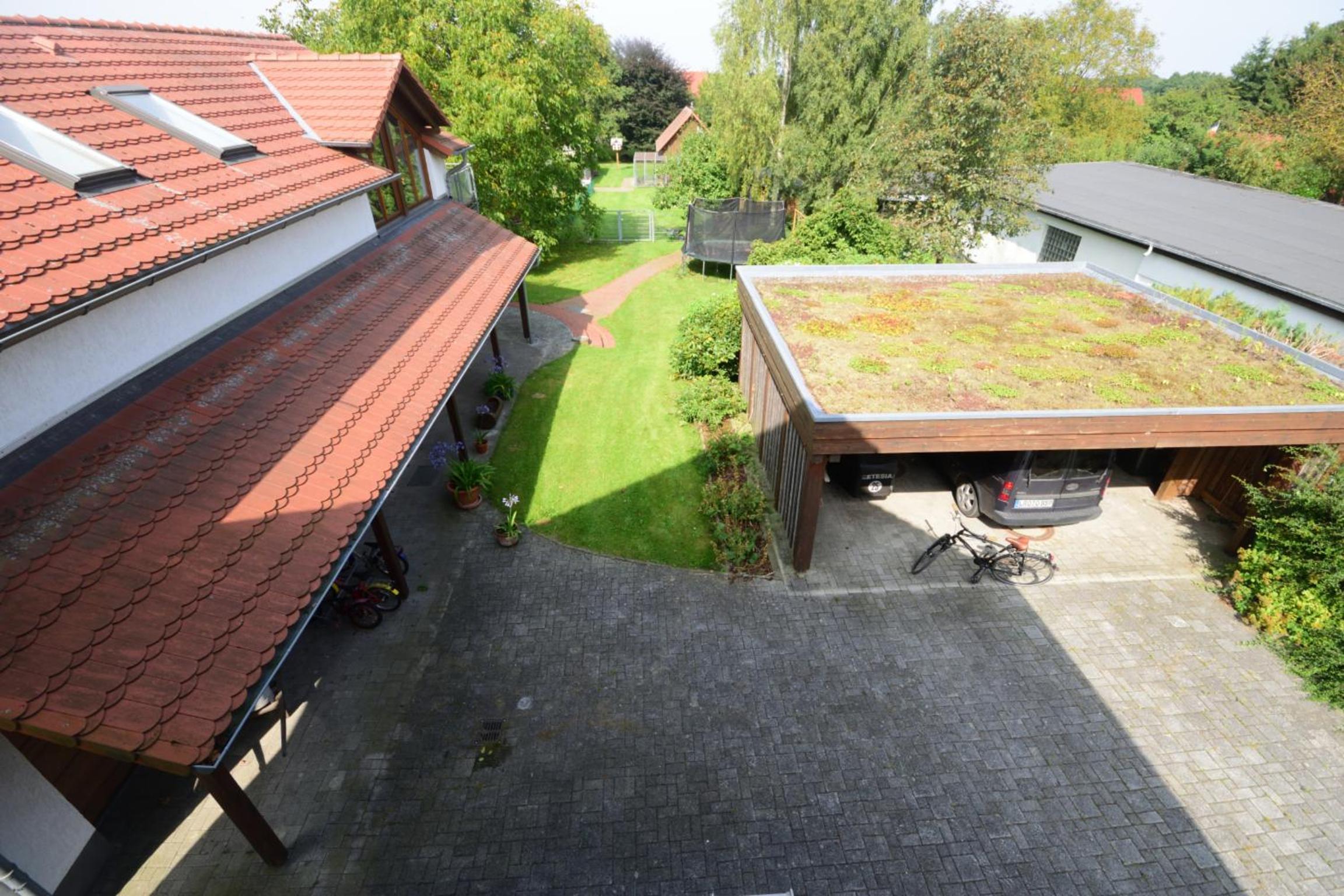 Ferienwohnung Gartenblick am Schweriner See