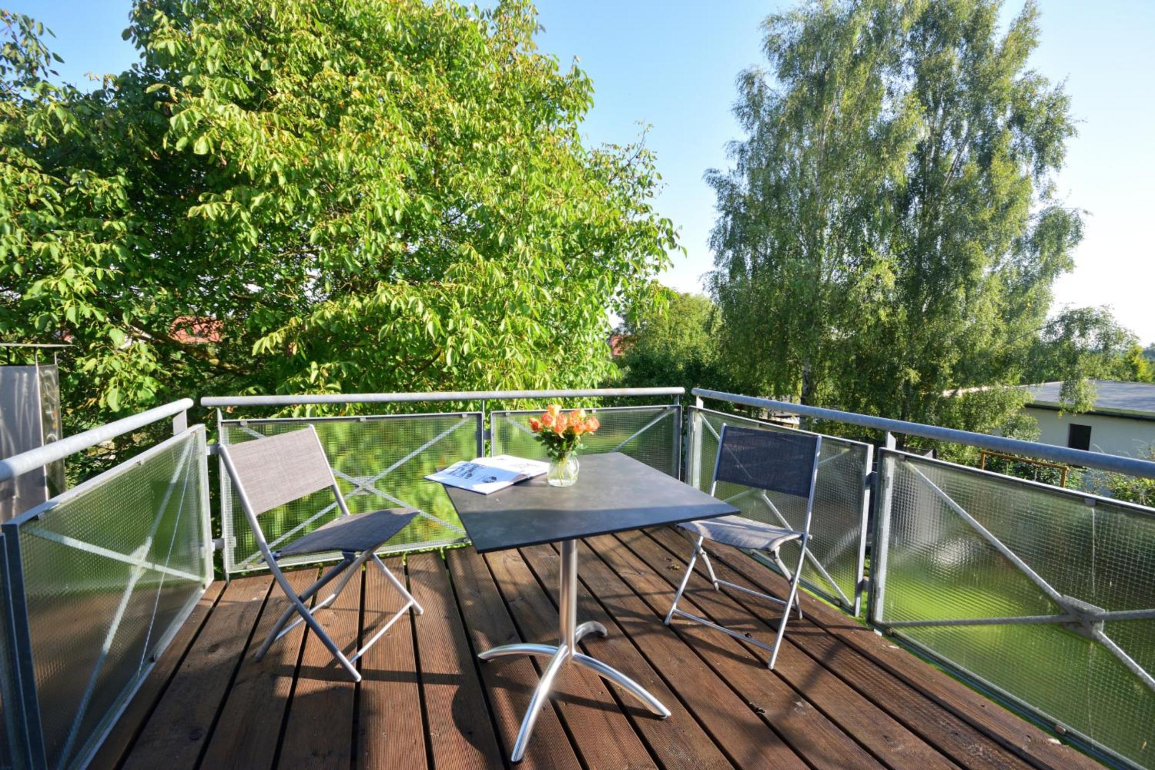Ferienwohnung Gartenblick am Schweriner See