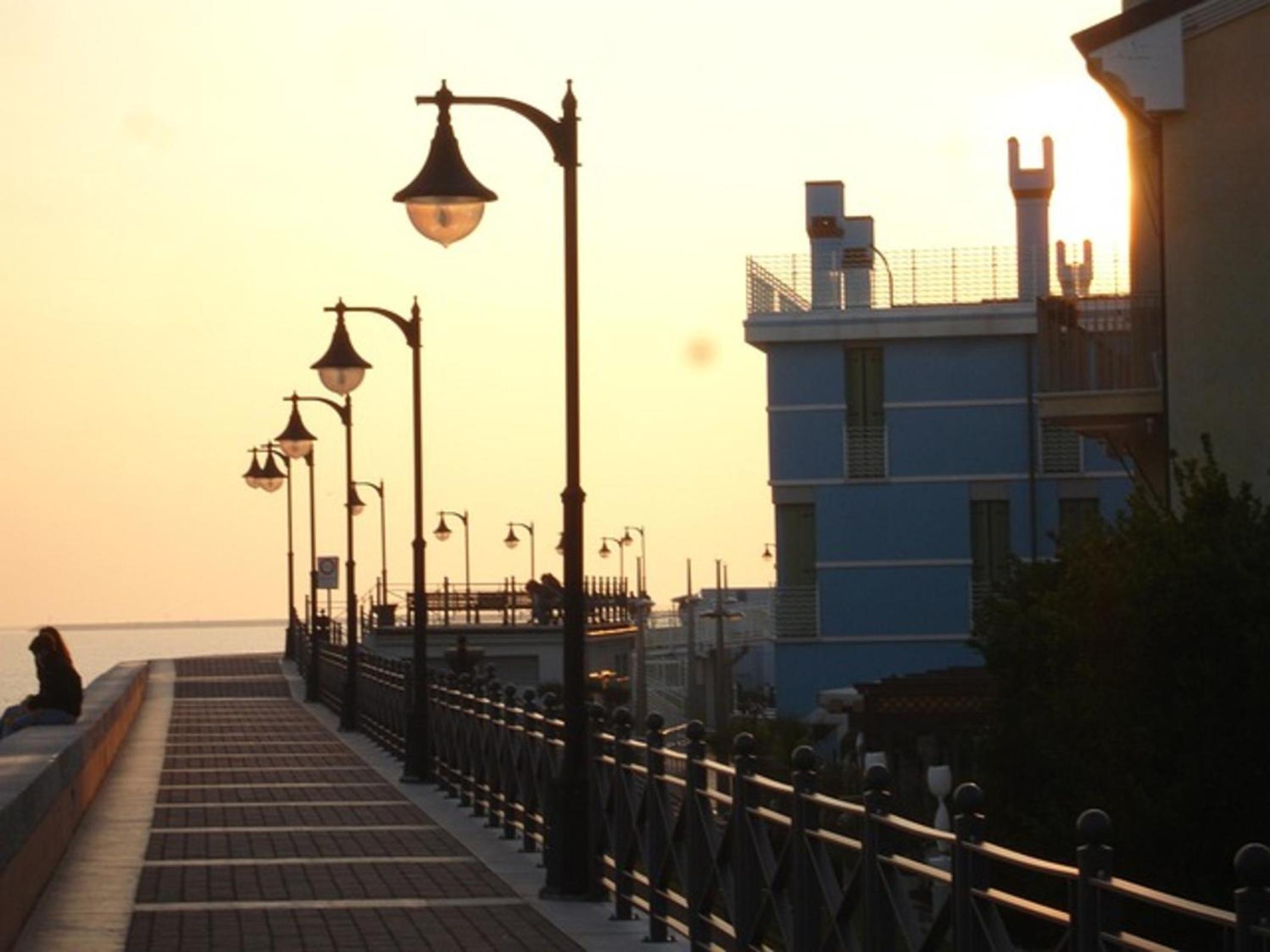 Spacious seaside flat in Caorle