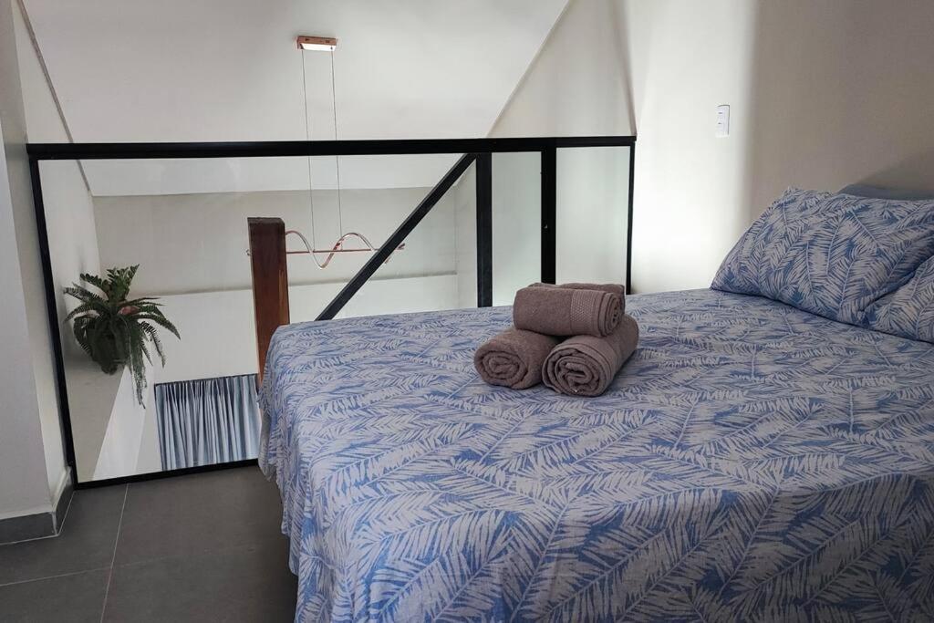 Flat Oásis no Condomínio Villa del Mar em Porto de Galinhas