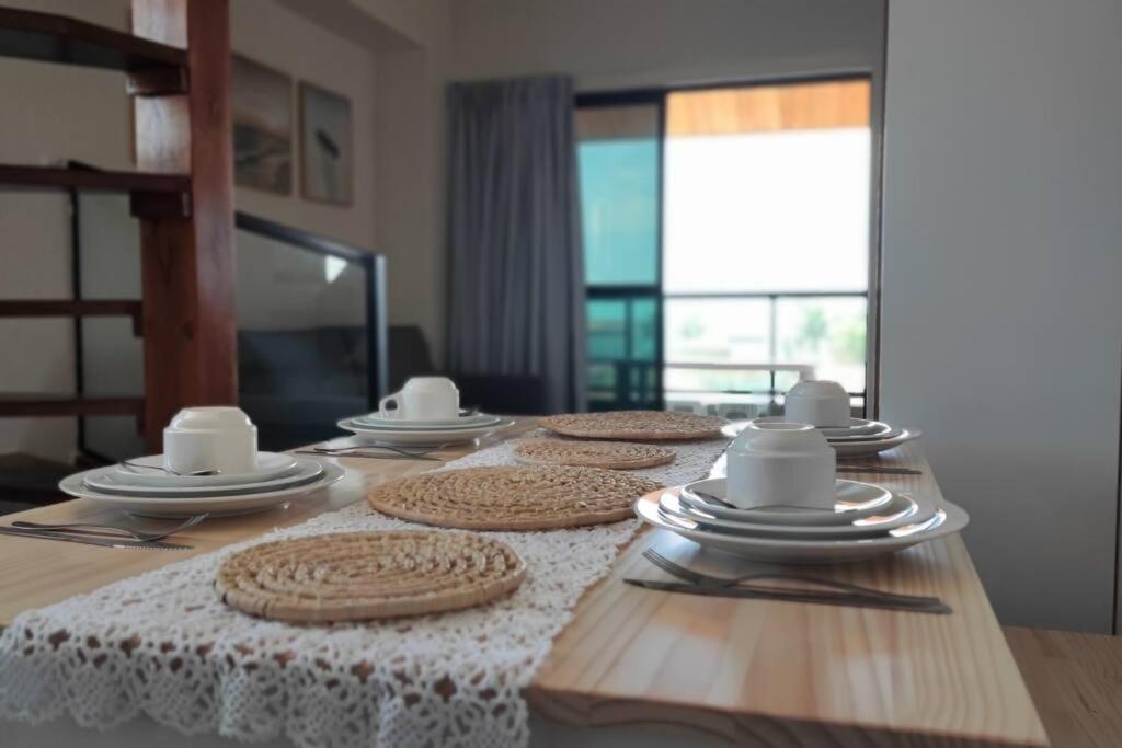 Flat Oásis no Condomínio Villa del Mar em Porto de Galinhas