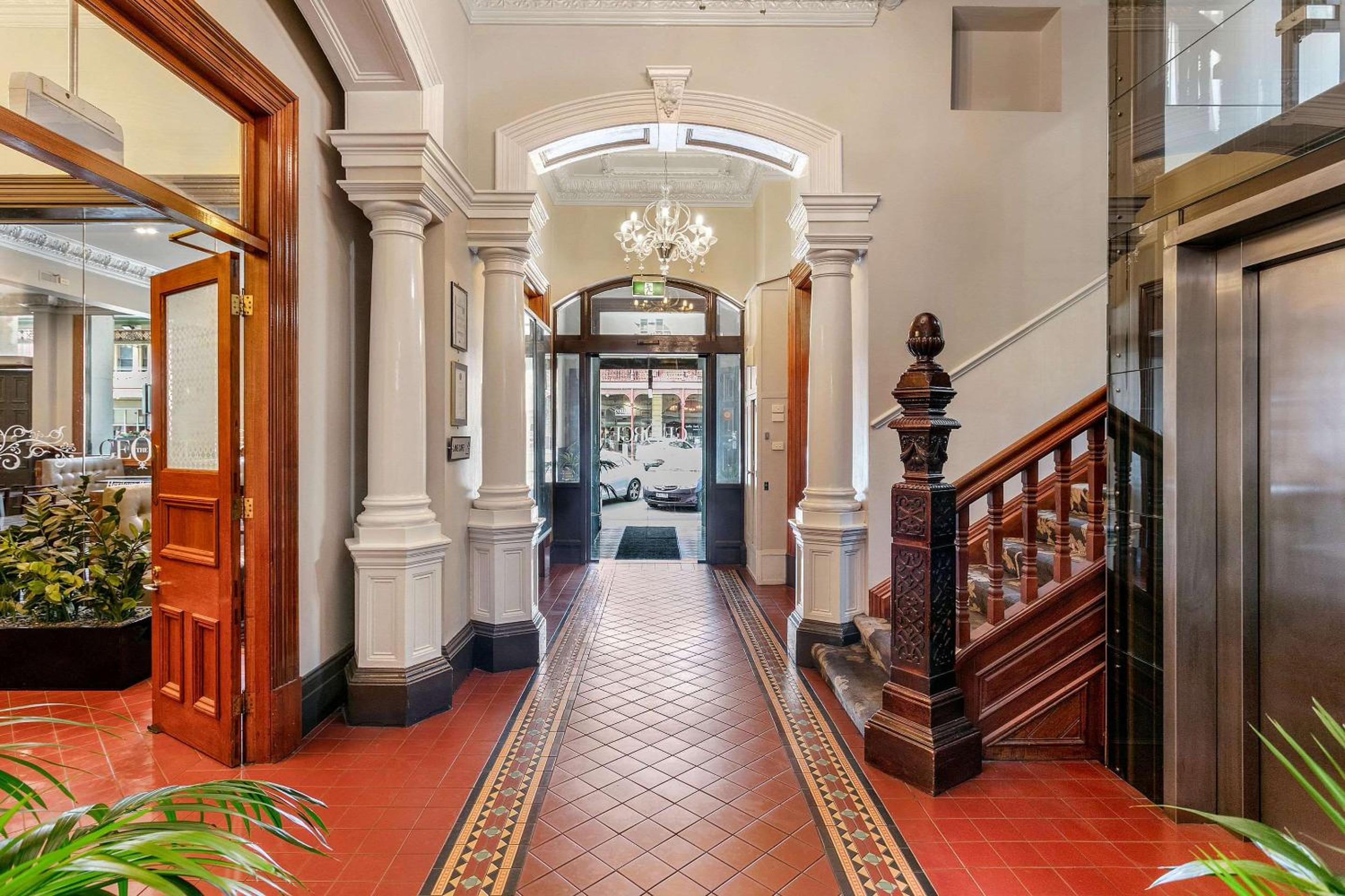 recepcion & lobby