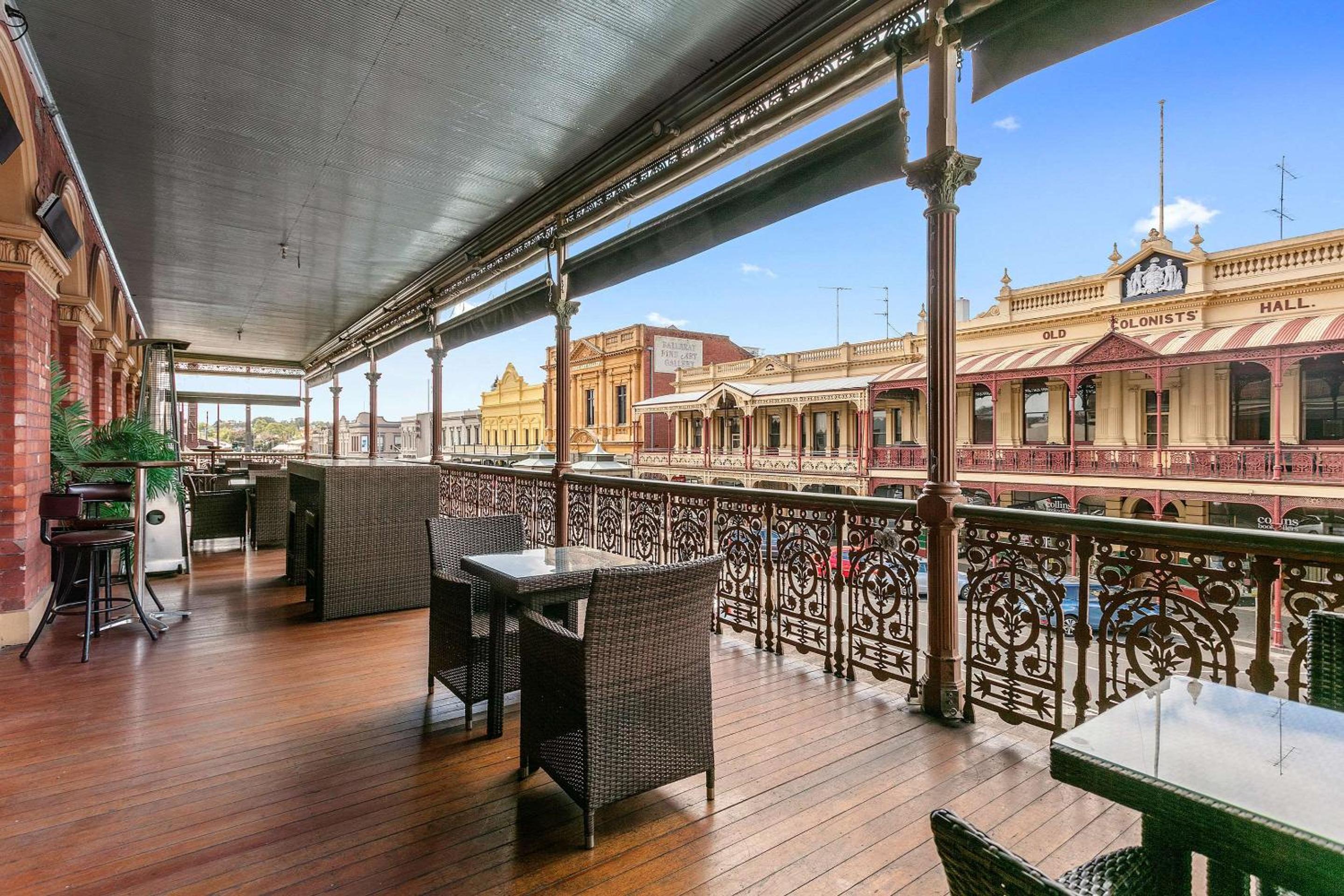 balance & terrace