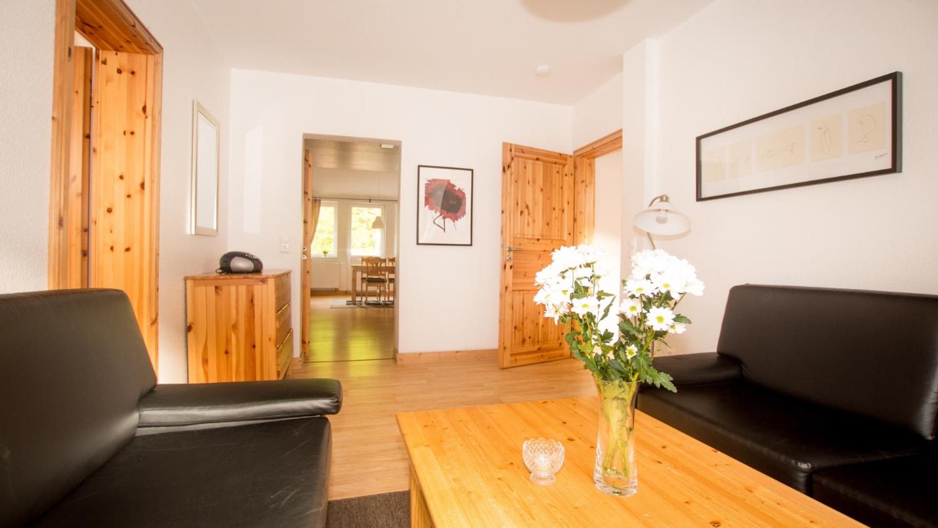 Ferienwohnung Forsthaus am Brocken, 80 qm, 3 Schlafzimmer F6